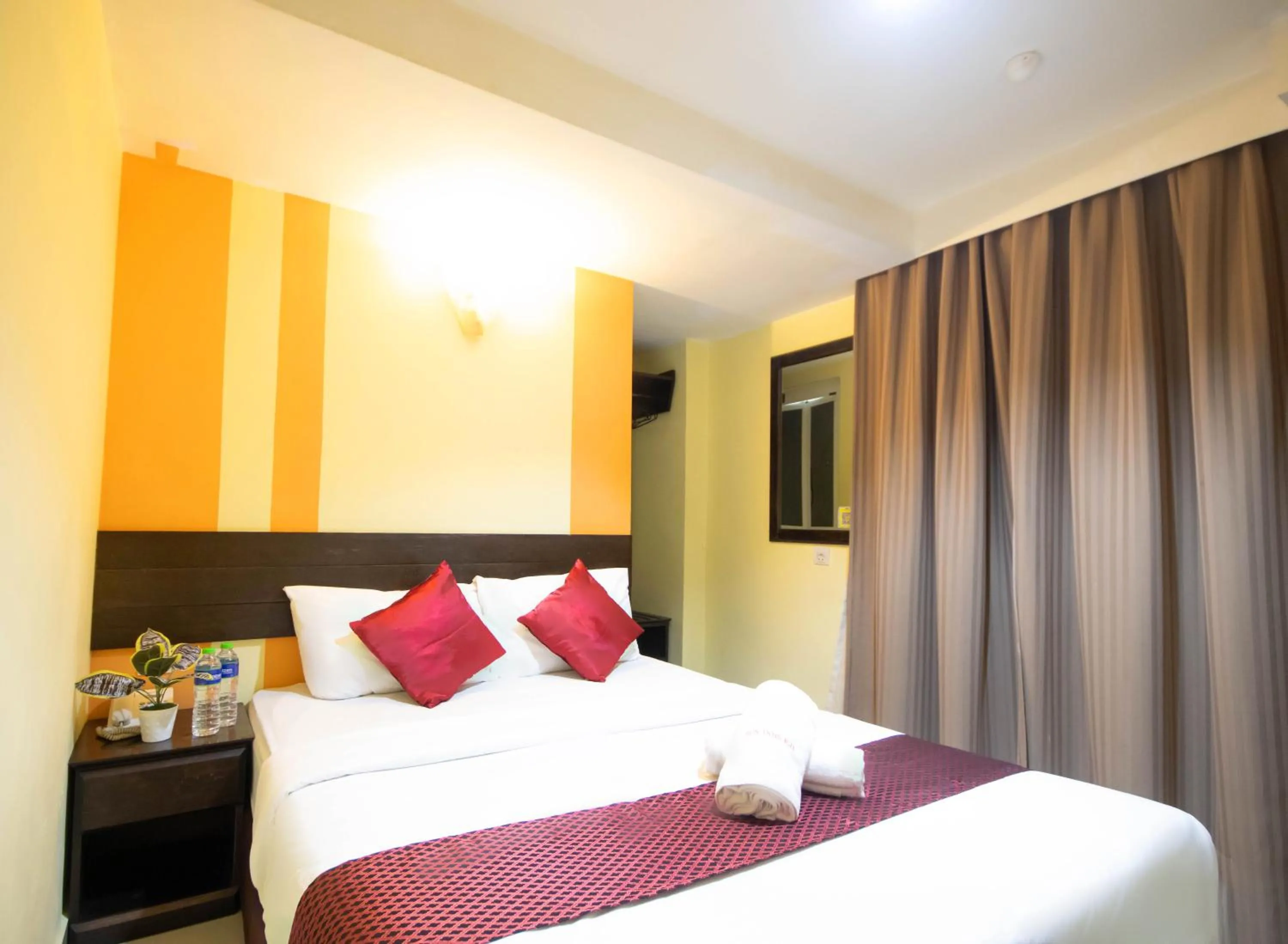 Bed in Sun Inns Hotel KopKastam Kelana Jaya