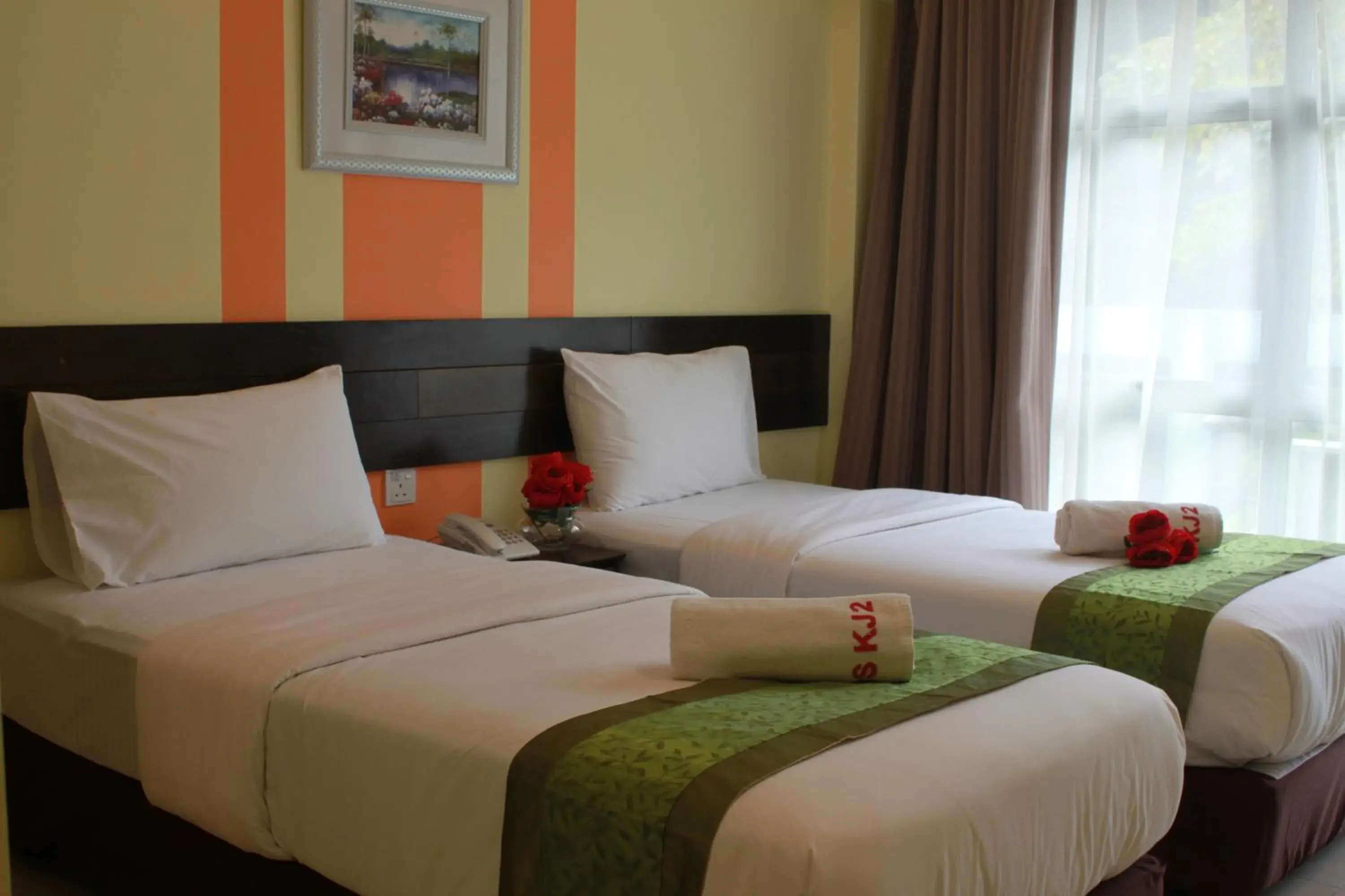 Bedroom, Bed in Sun Inns Hotel KopKastam Kelana Jaya Bedroom, Bed in Sun Inns Hotel KopKastam Kelana Jaya