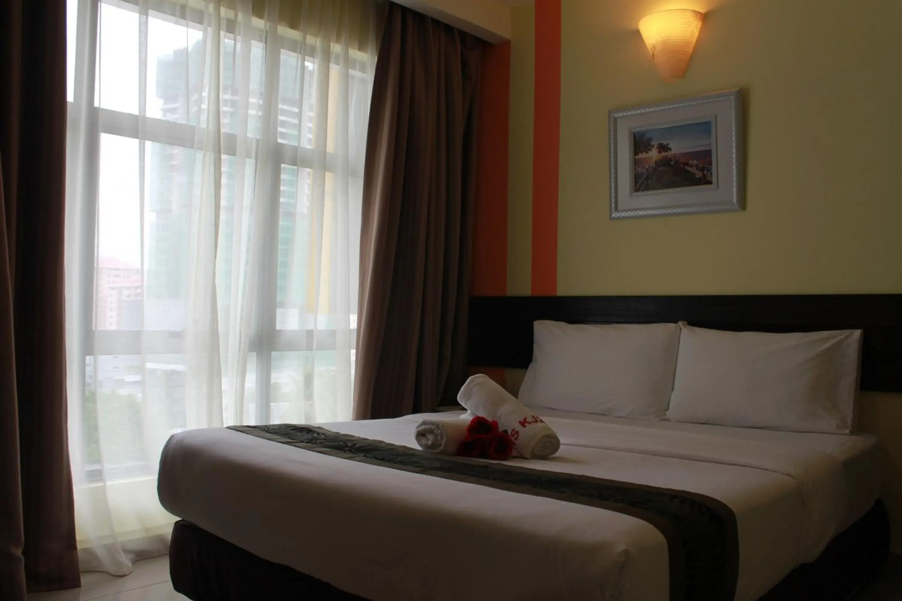 Bedroom, Bed in Sun Inns Hotel KopKastam Kelana Jaya Bedroom, Bed in Sun Inns Hotel KopKastam Kelana Jaya