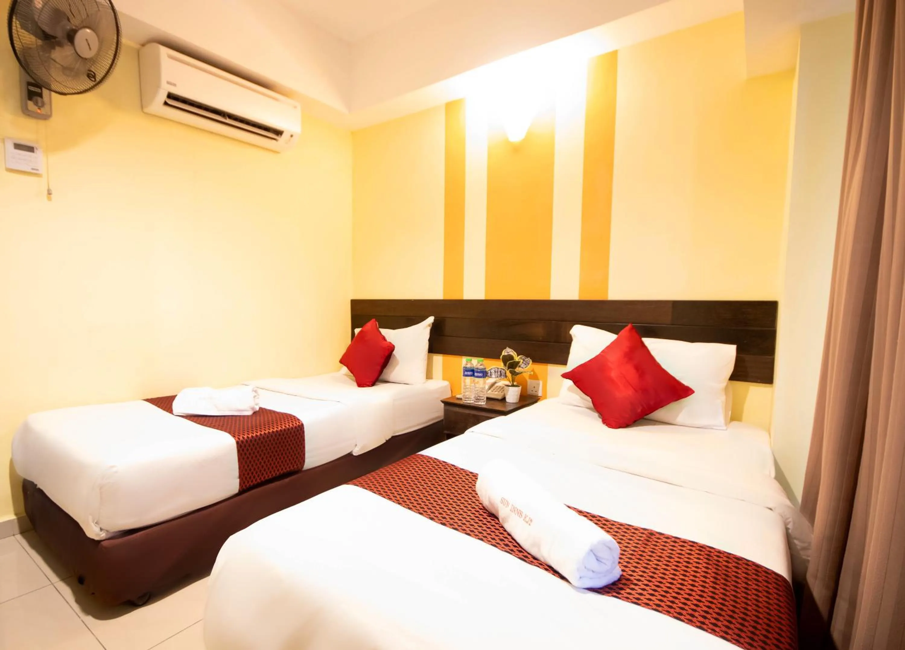 Bedroom, Bed in Sun Inns Hotel KopKastam Kelana Jaya