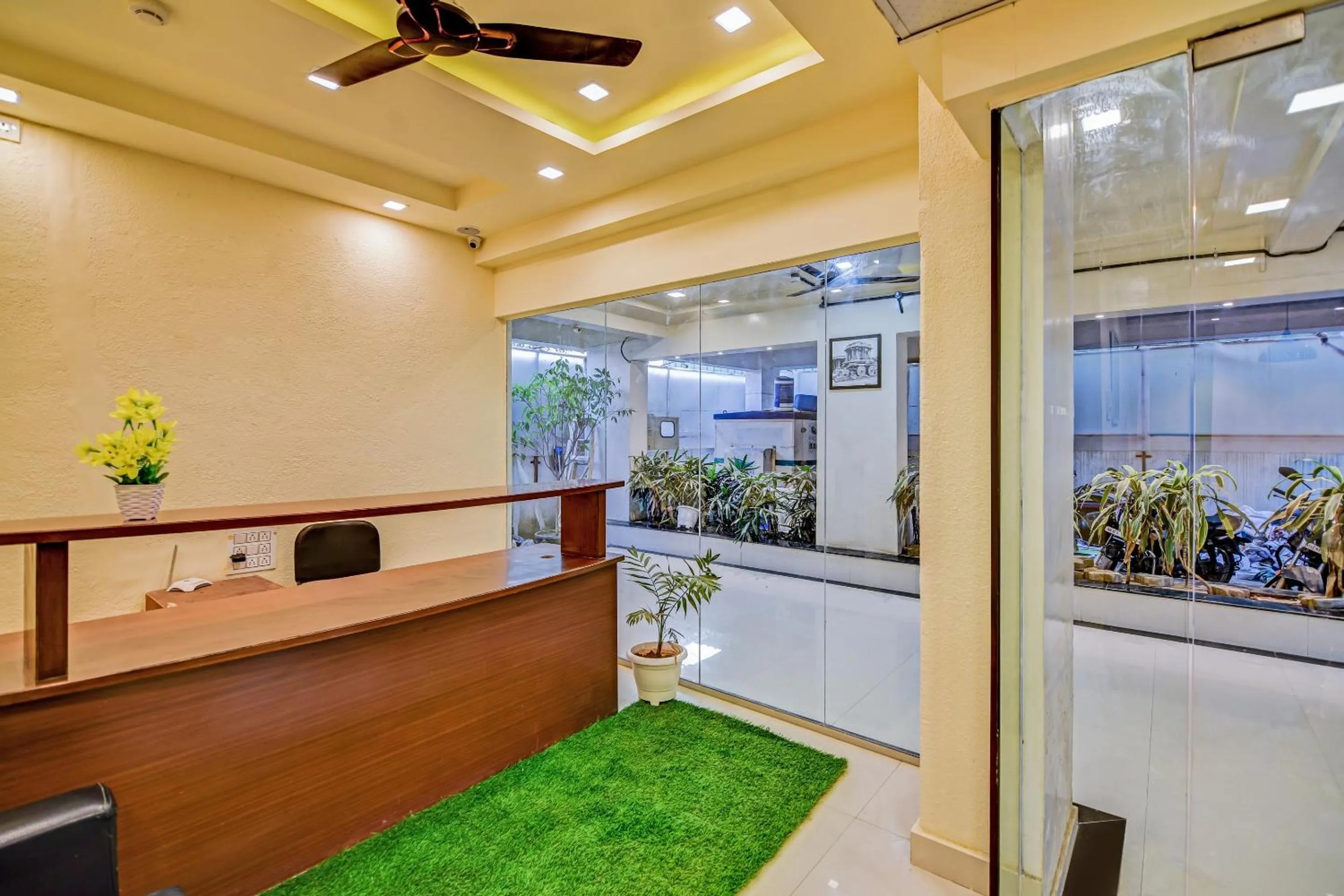 Lobby or reception in Hotel O Saiinn