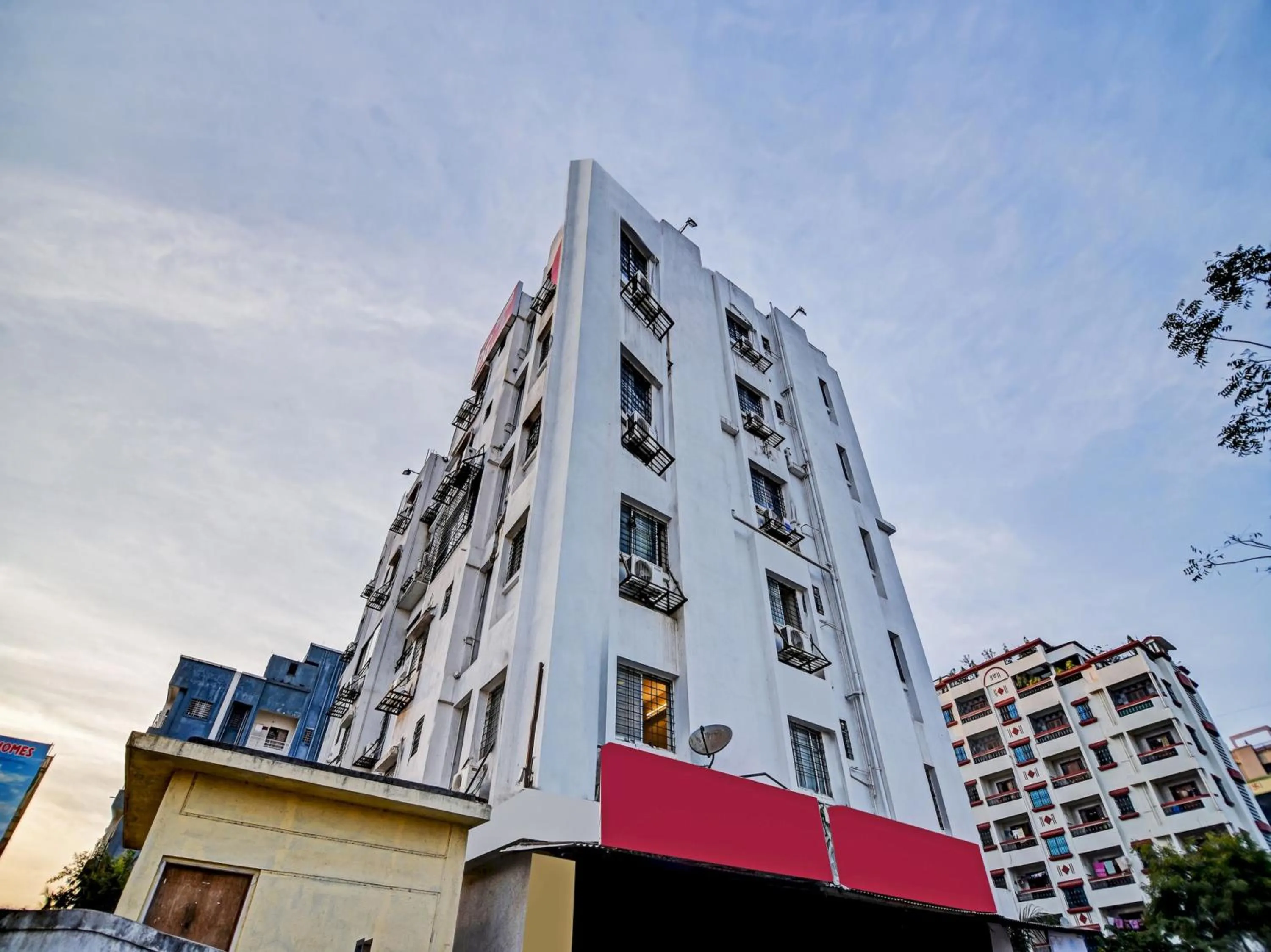 Property building in Hotel O Saiinn