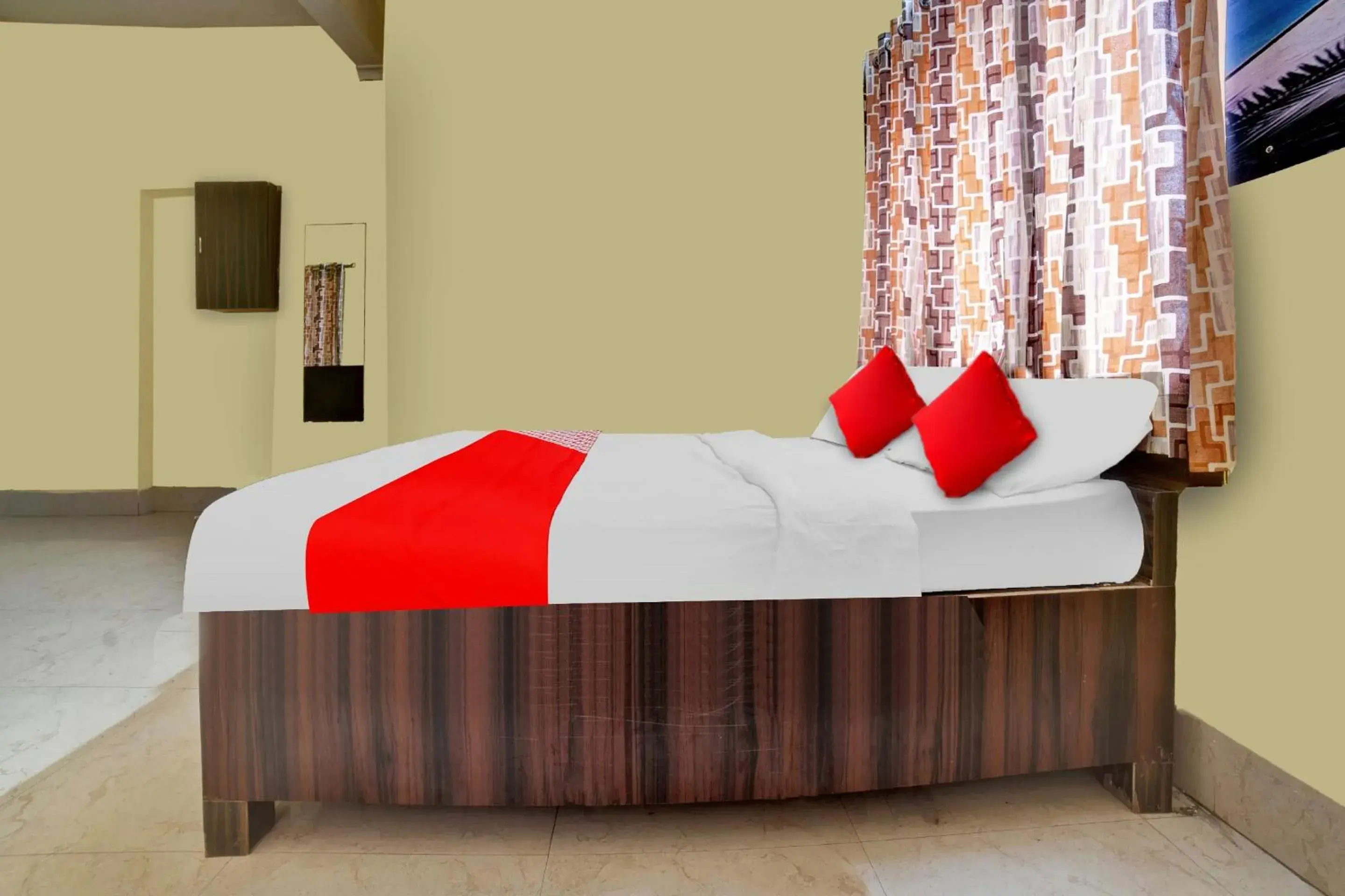 Bedroom, Bed in Super Hotel O Prakash Inn Bedroom, Bed in Super Hotel O Prakash Inn