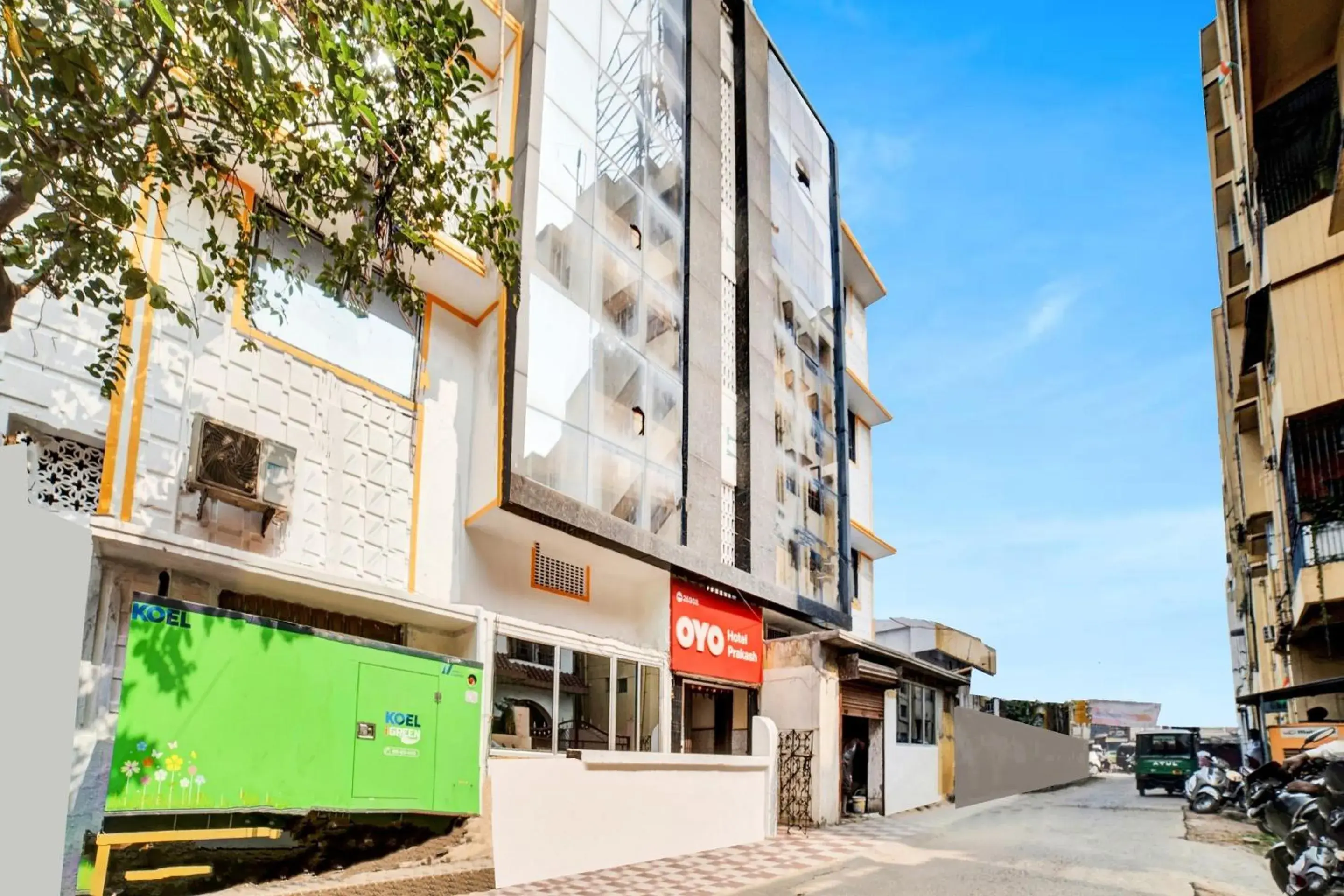 Facade/entrance in Super Hotel O Prakash Inn Facade/entrance in Super Hotel O Prakash Inn