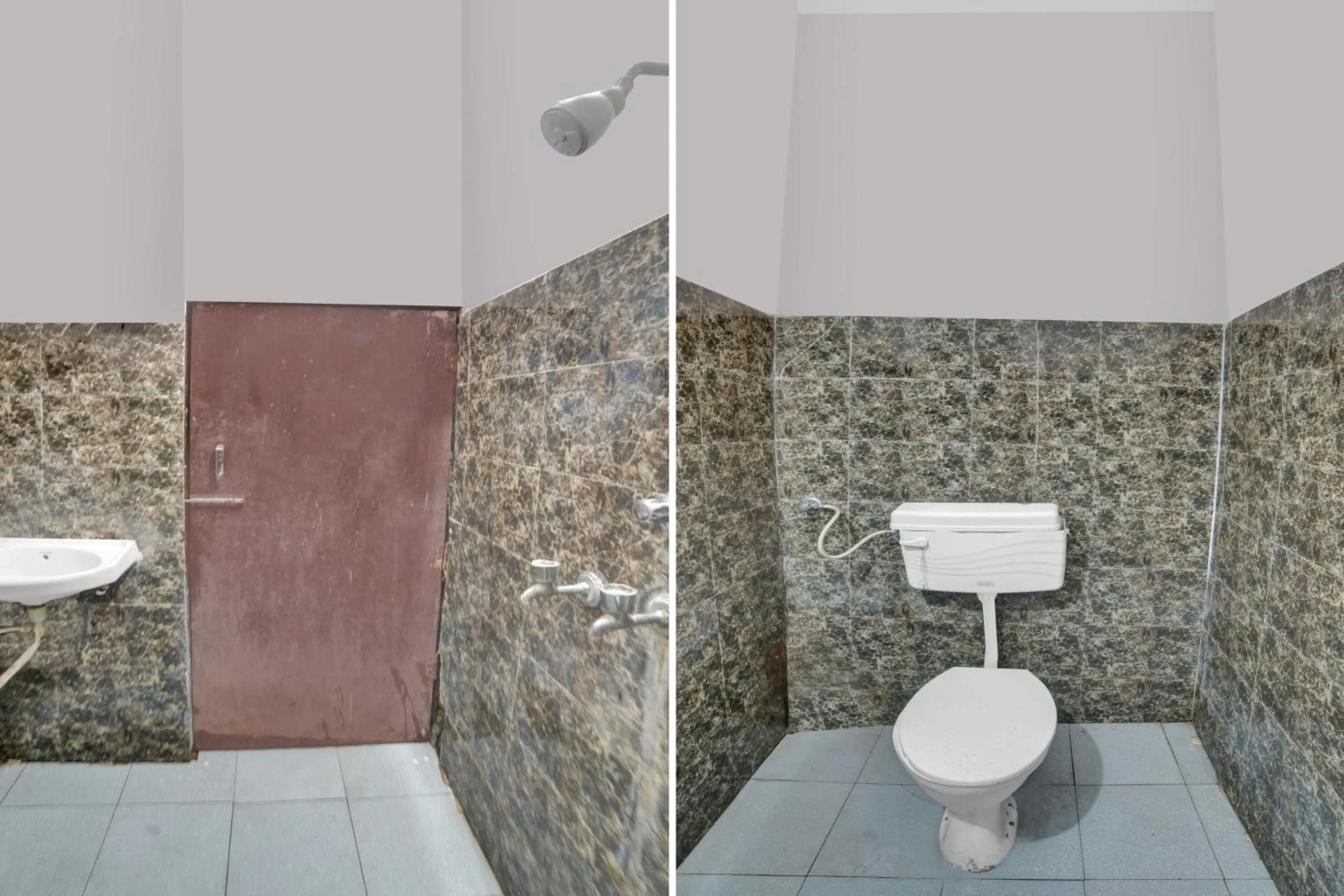 Bathroom in Super Hotel O Prakash Inn