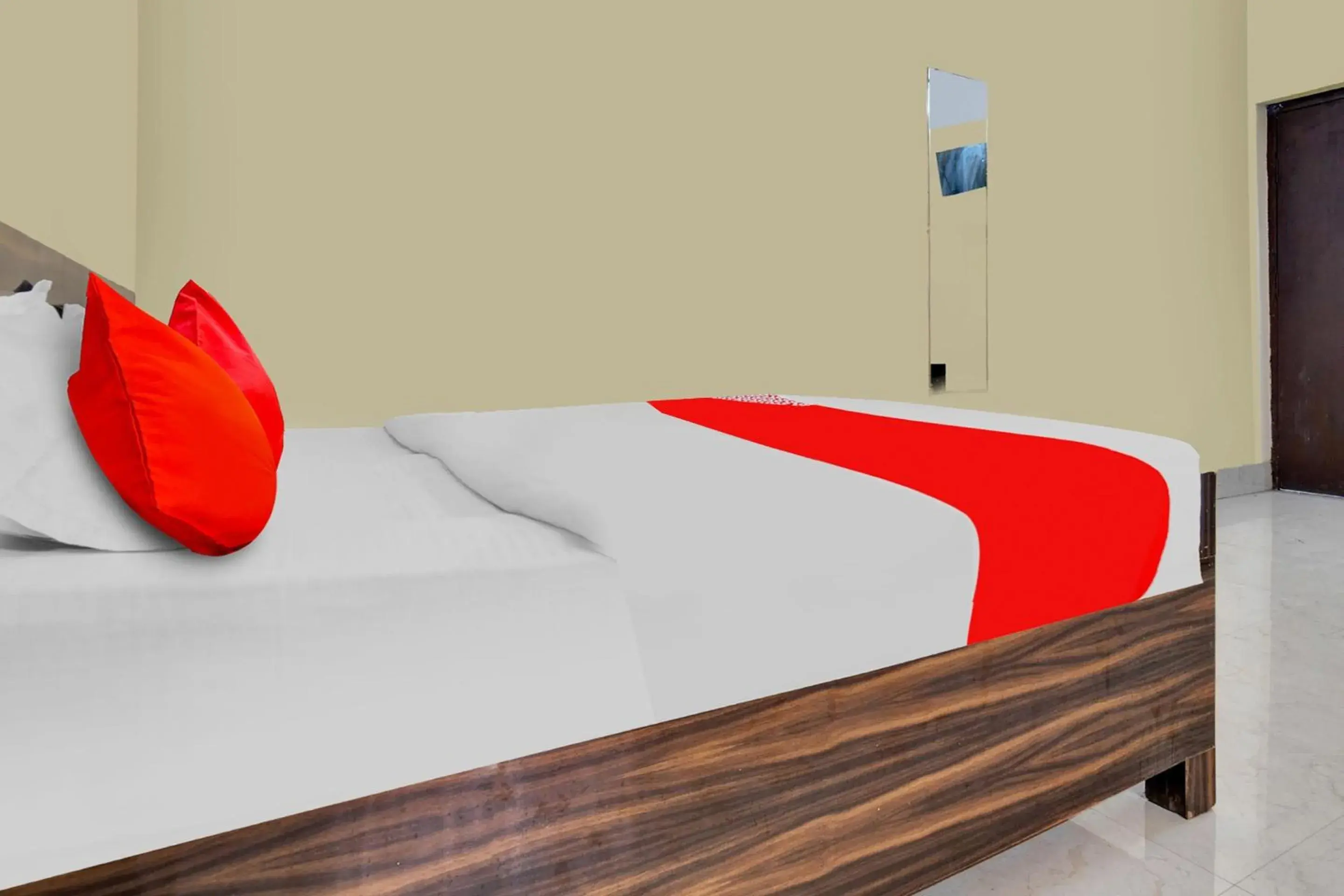 Bedroom, Bed in Super Hotel O Prakash Inn Bedroom, Bed in Super Hotel O Prakash Inn