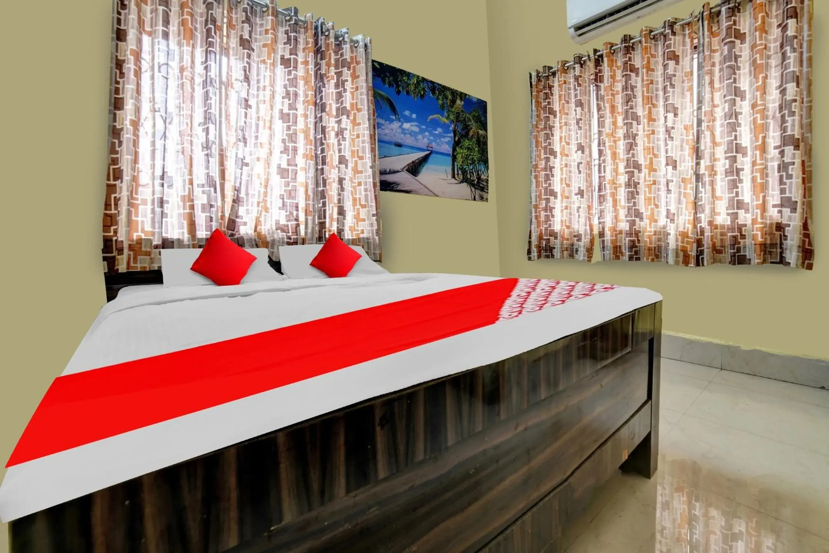 Bedroom, Bed in Super Hotel O Prakash Inn Bedroom, Bed in Super Hotel O Prakash Inn