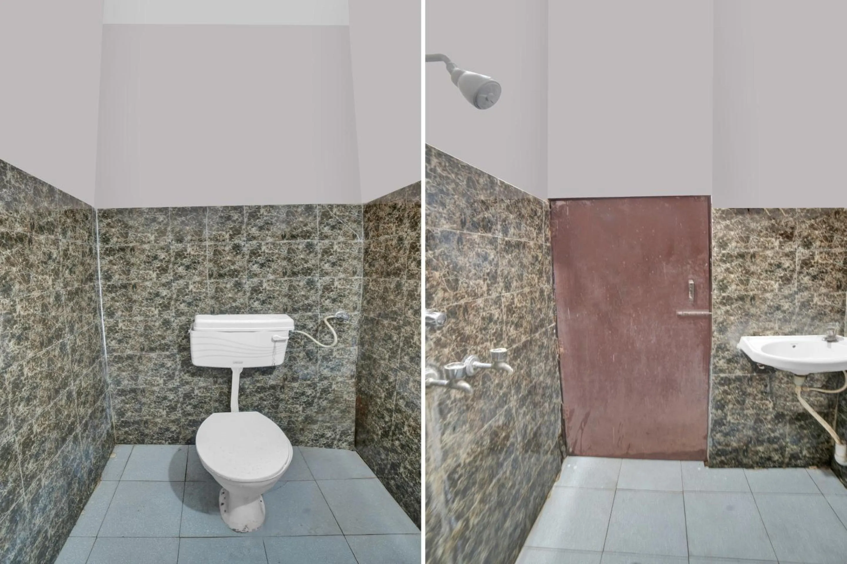 Bathroom in Super Hotel O Prakash Inn