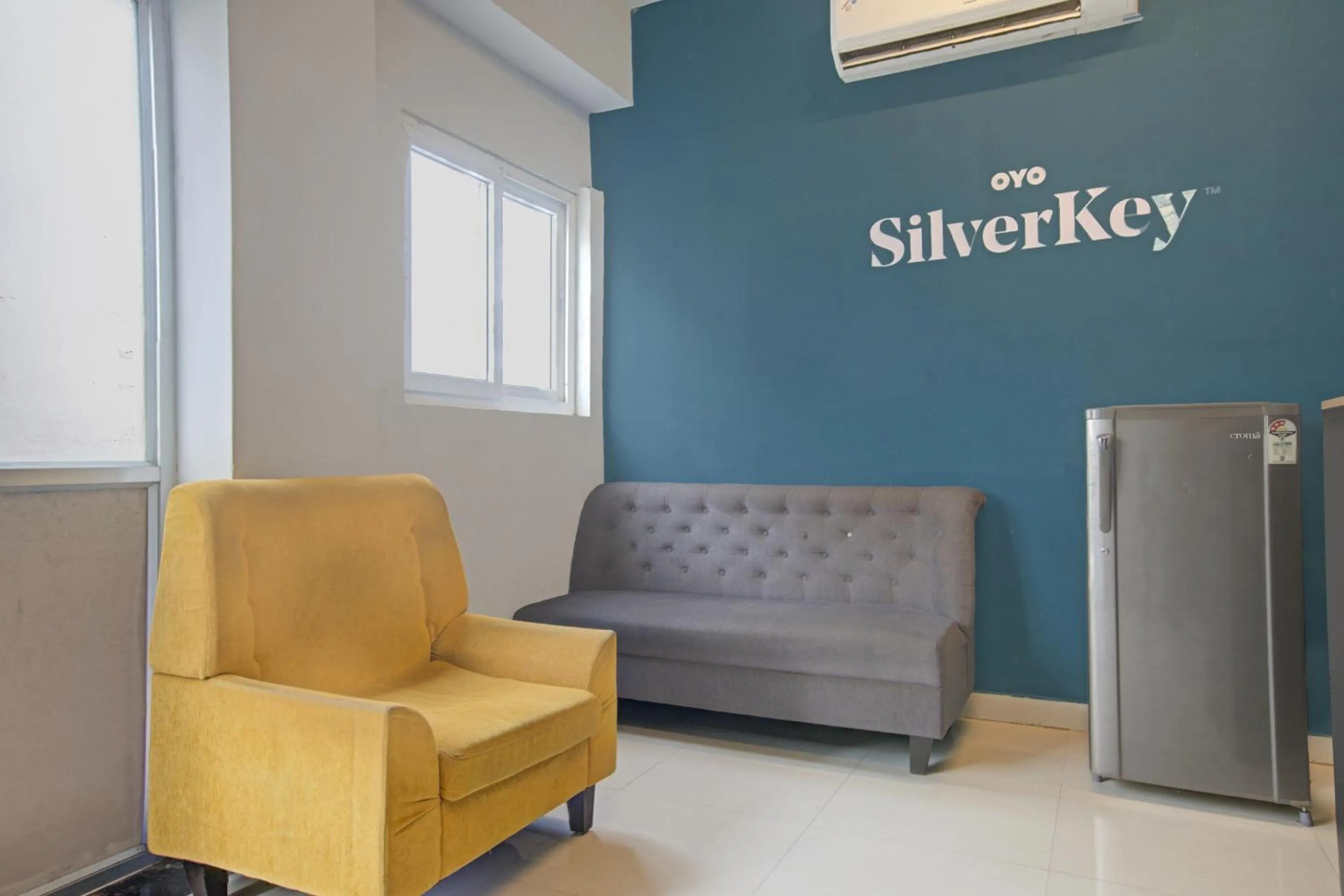 Lobby or reception in Collection O Silver Key Executive