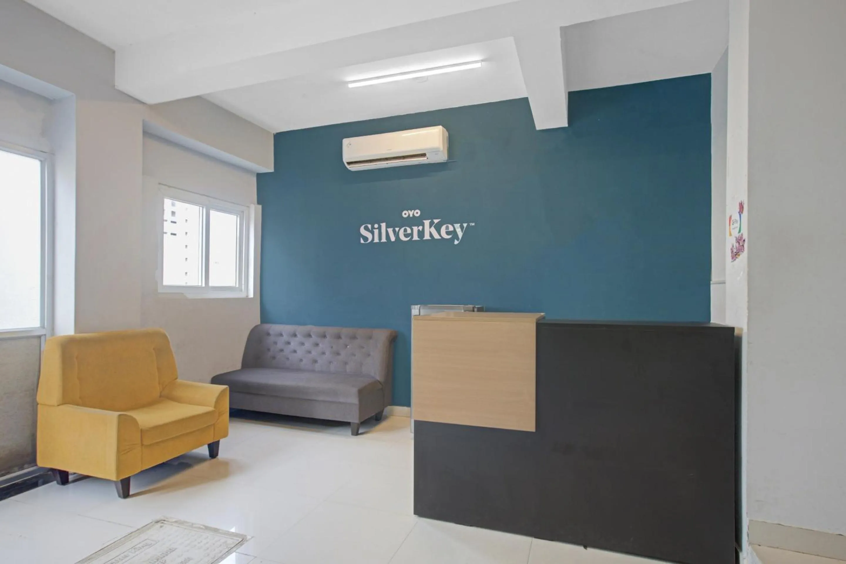 Lobby or reception in Collection O Silver Key Executive