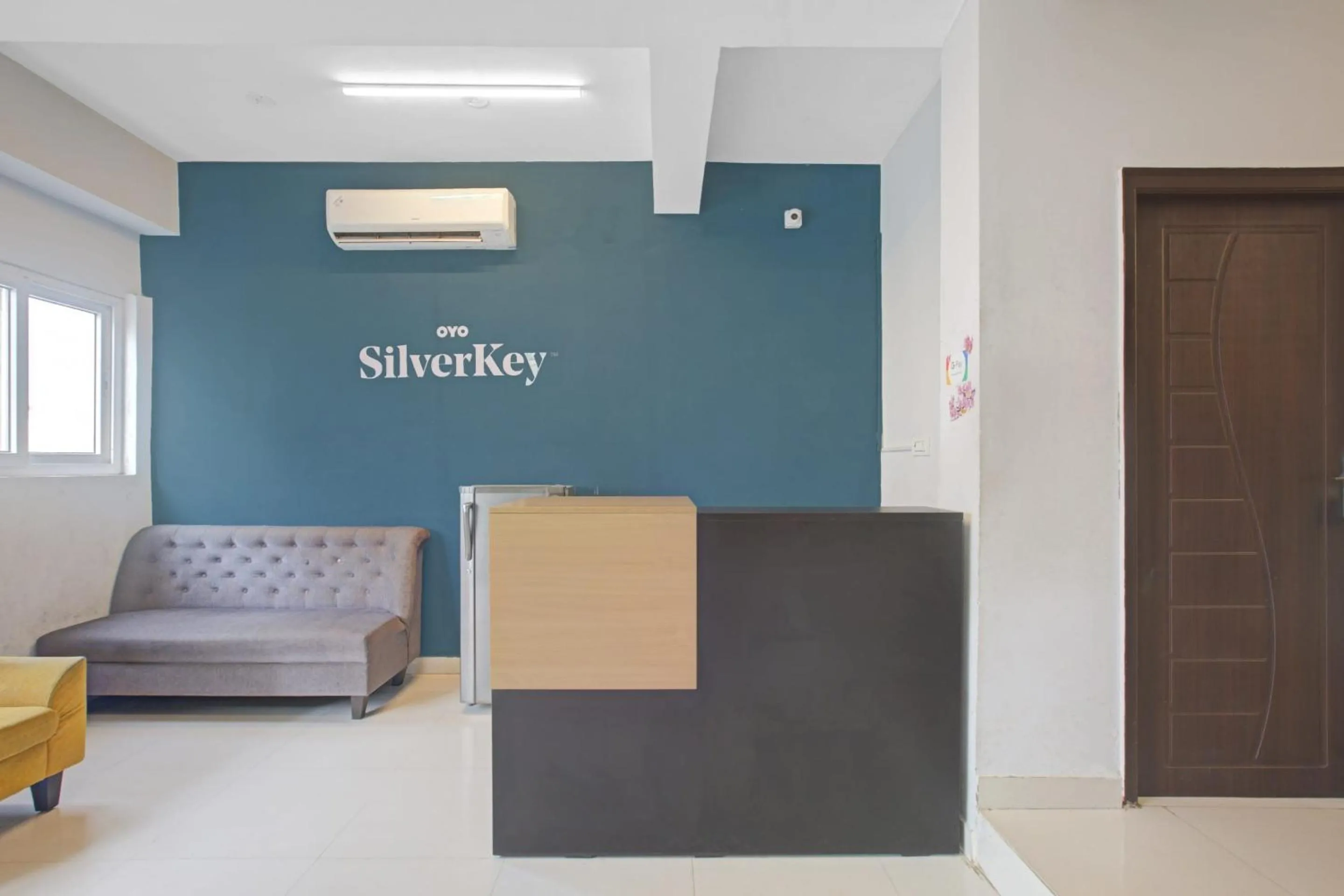 Lobby or reception in Collection O Silver Key Executive
