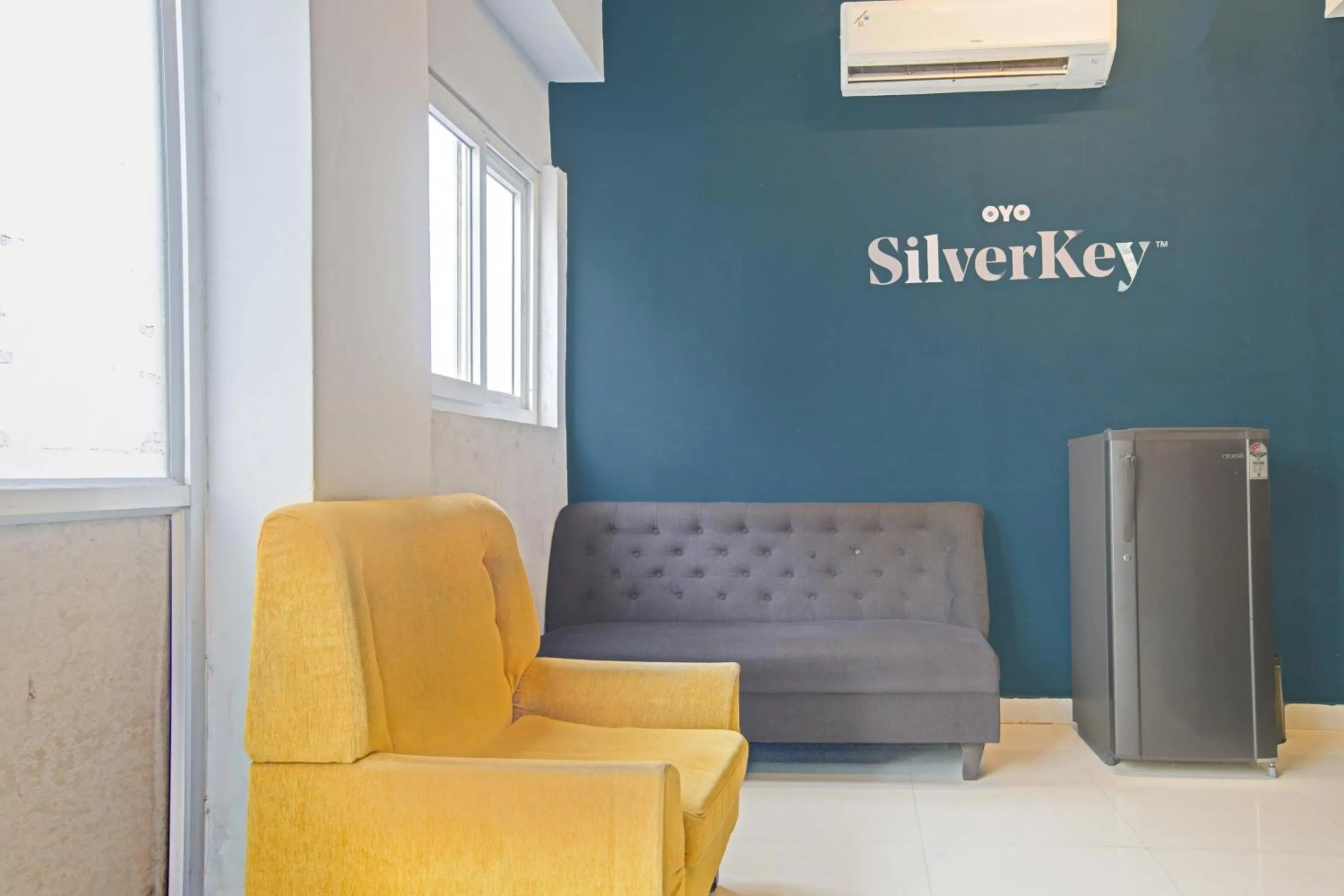 Lobby or reception in Collection O Silver Key Executive