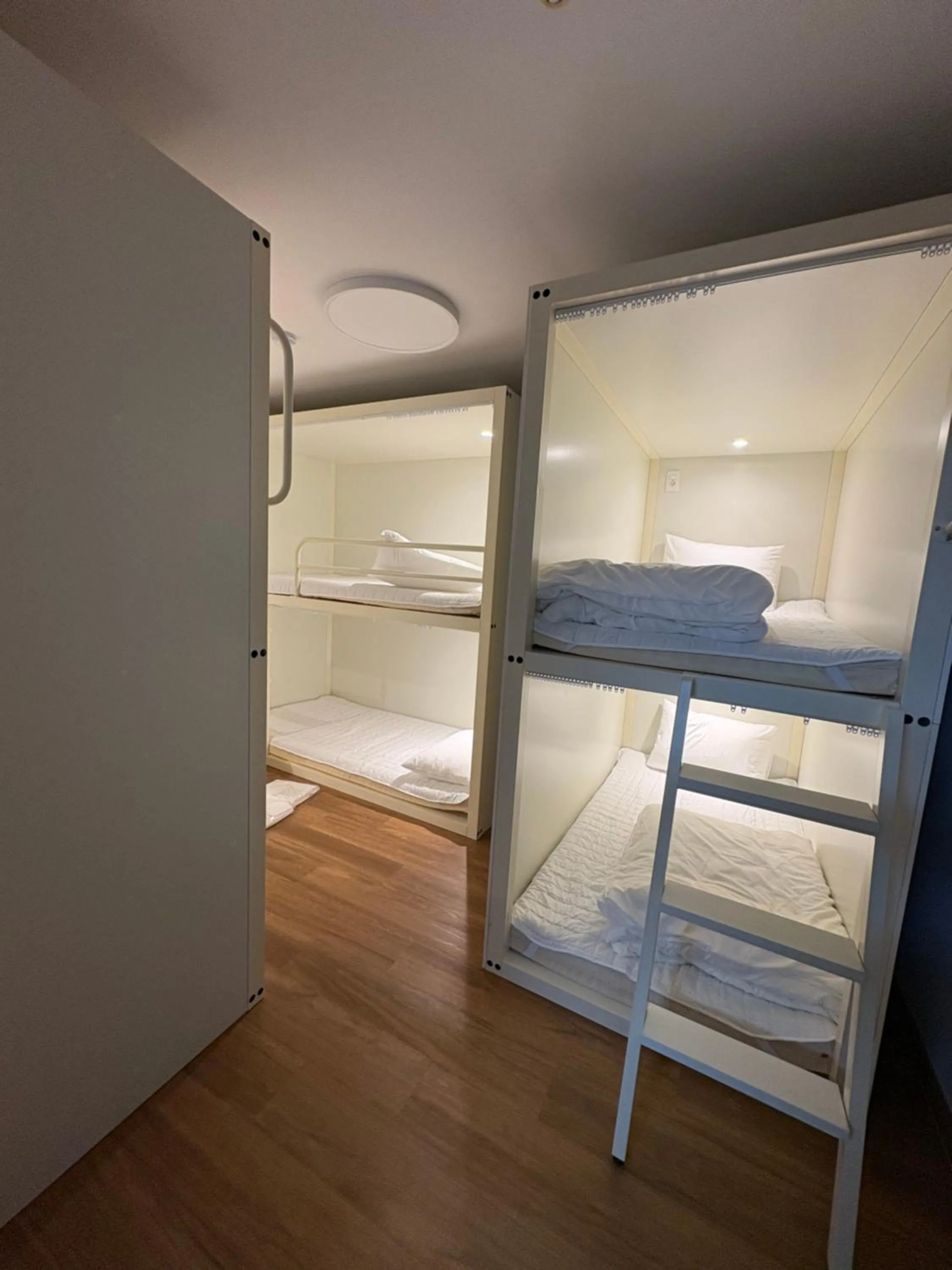 Bed in 8-Bed Female Dormitory Room in K wave Guesthouse Only Female in Hongdae 2