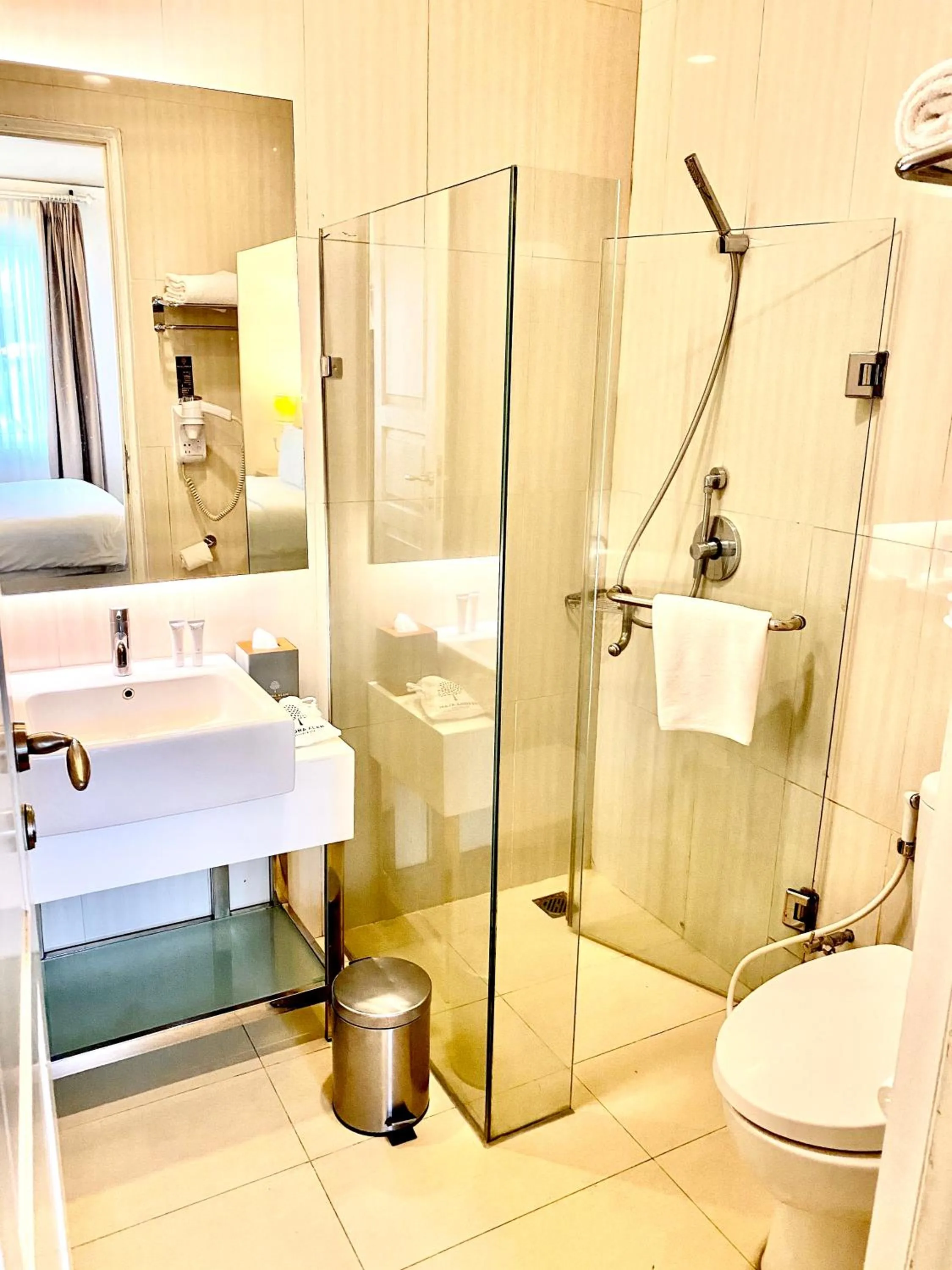 Bathroom in Pesona Alam Resort & Spa