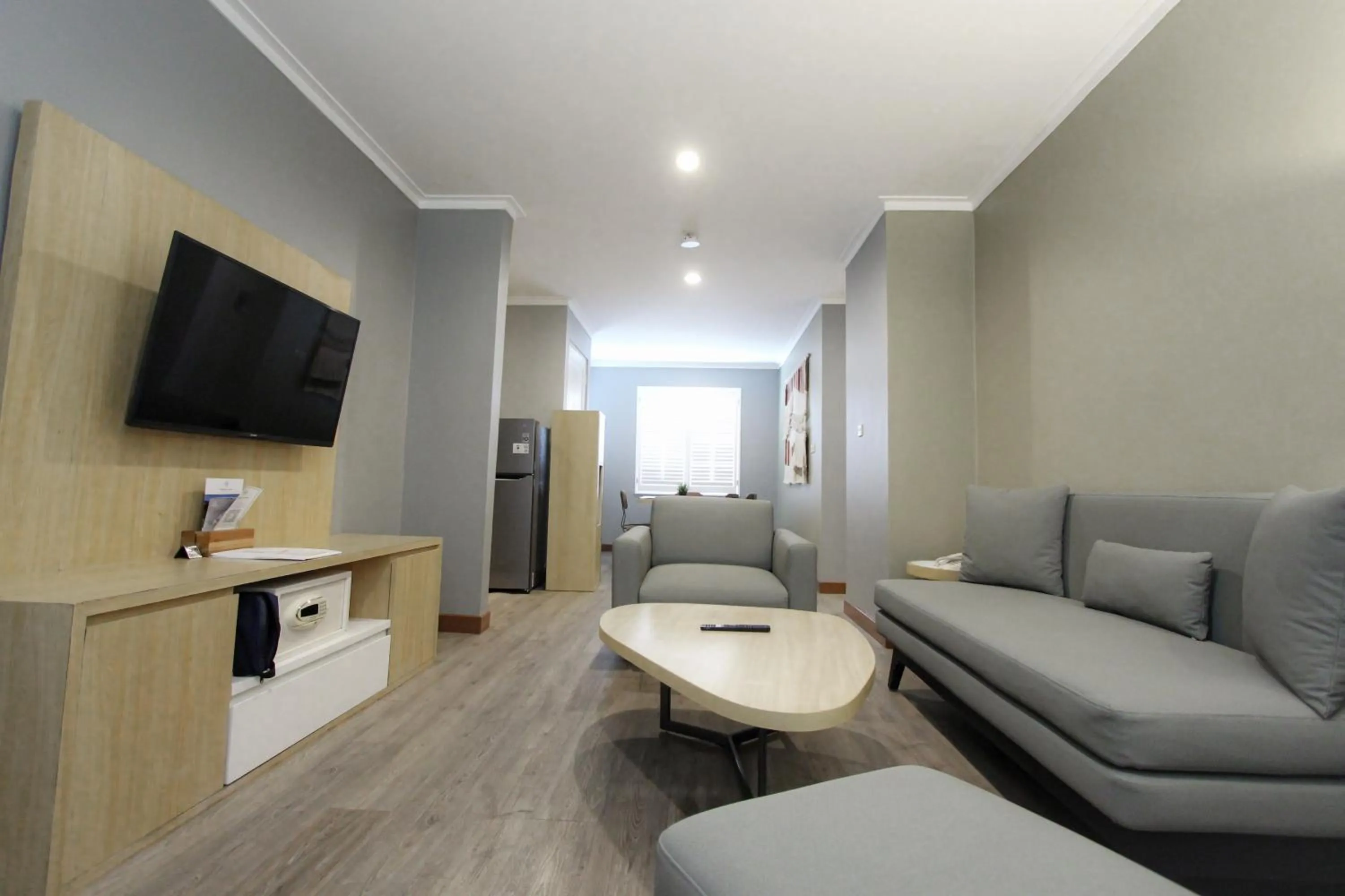 Living room in Pesona Alam Resort & Spa