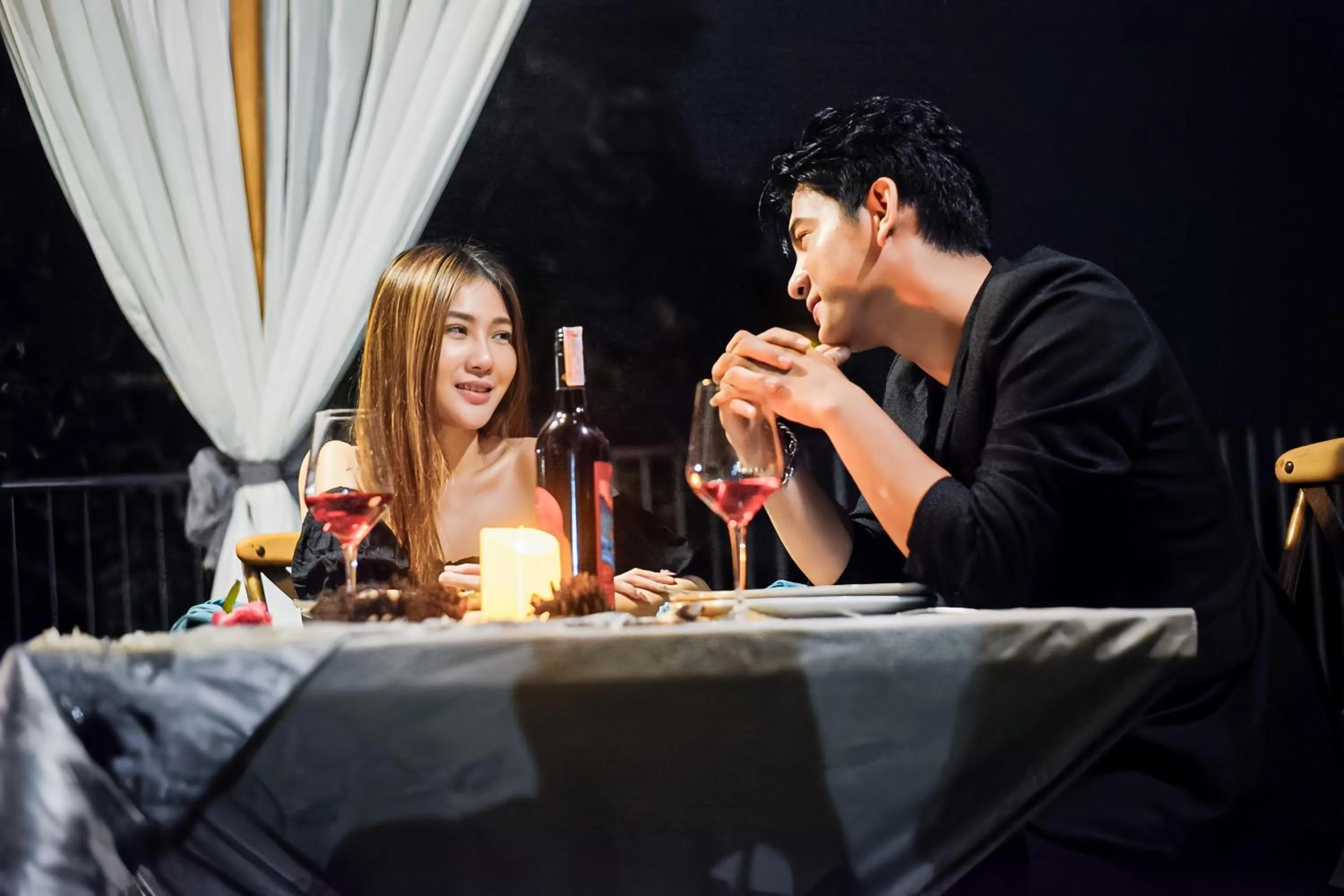 Dinner in Pesona Alam Resort & Spa