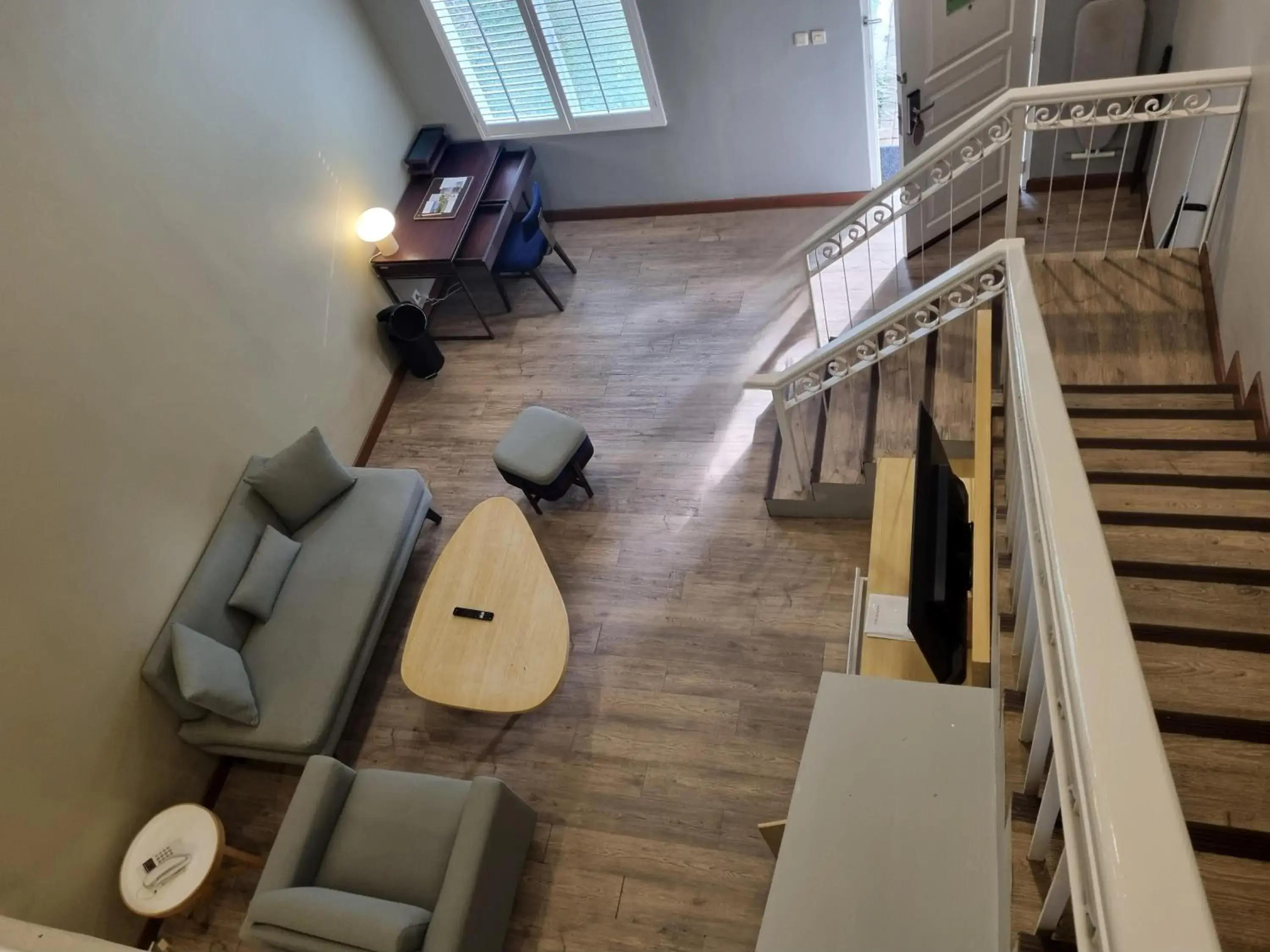 Living room in Pesona Alam Resort & Spa Living room in Pesona Alam Resort & Spa