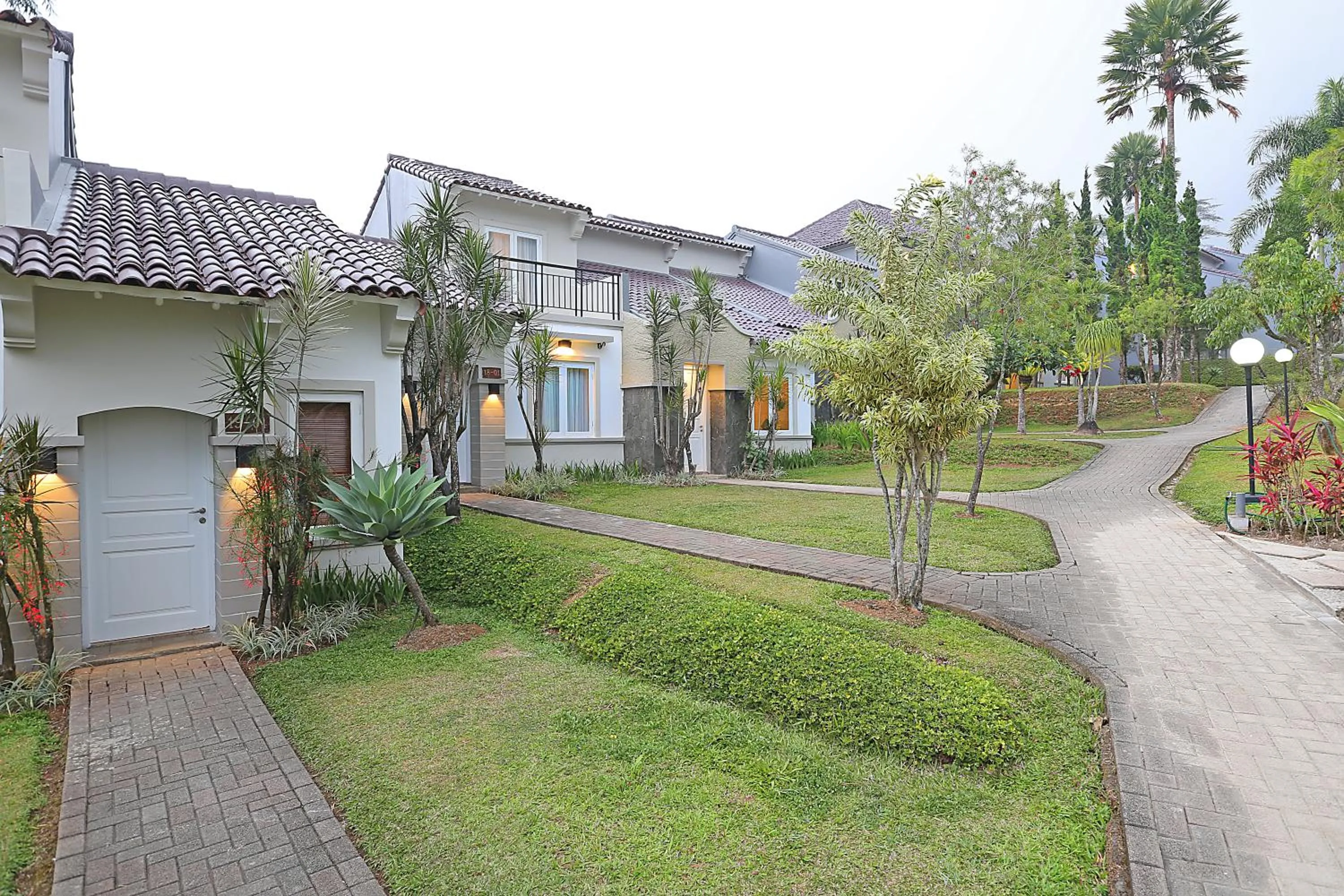 Property building in Pesona Alam Resort & Spa