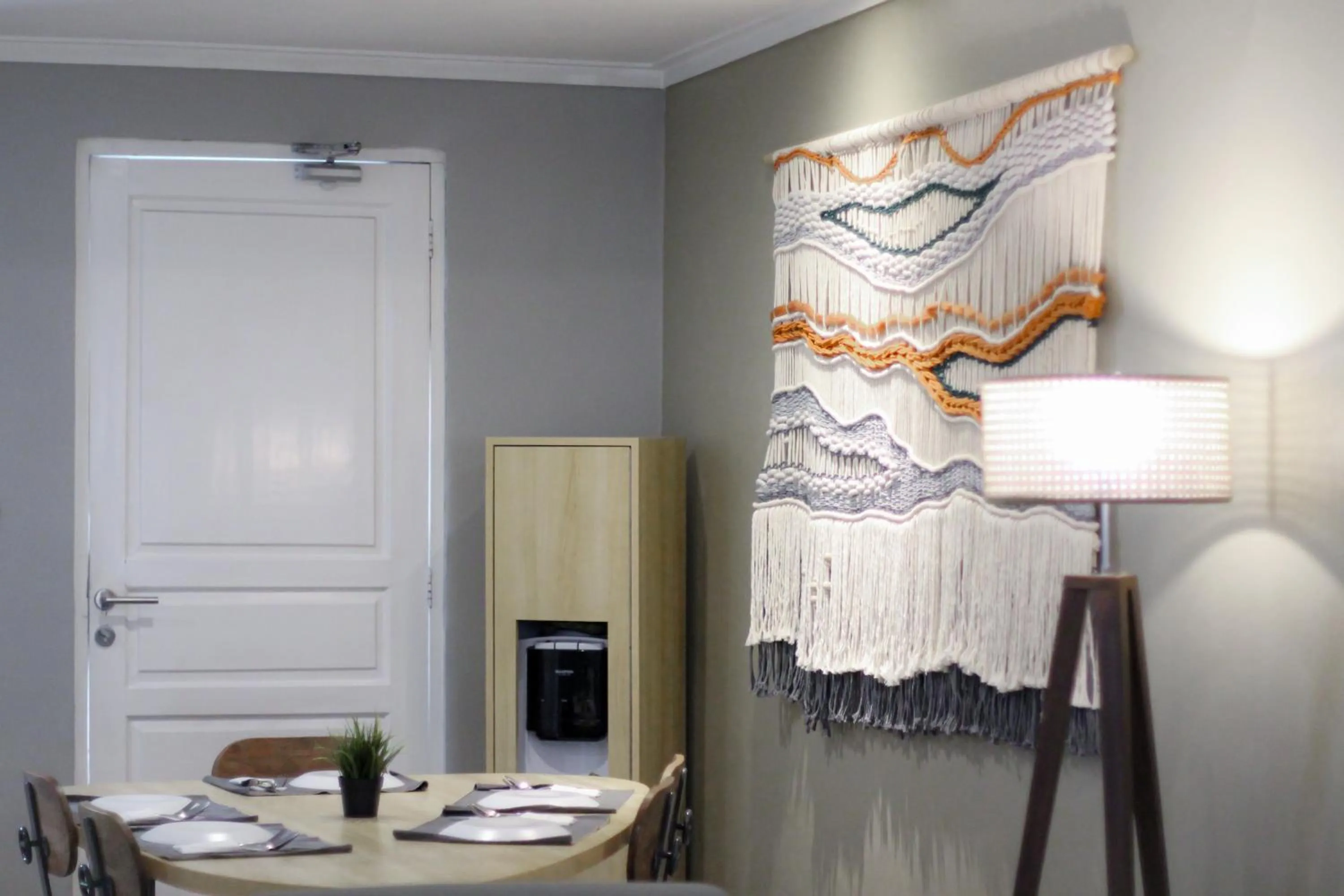 Dining area in Pesona Alam Resort & Spa