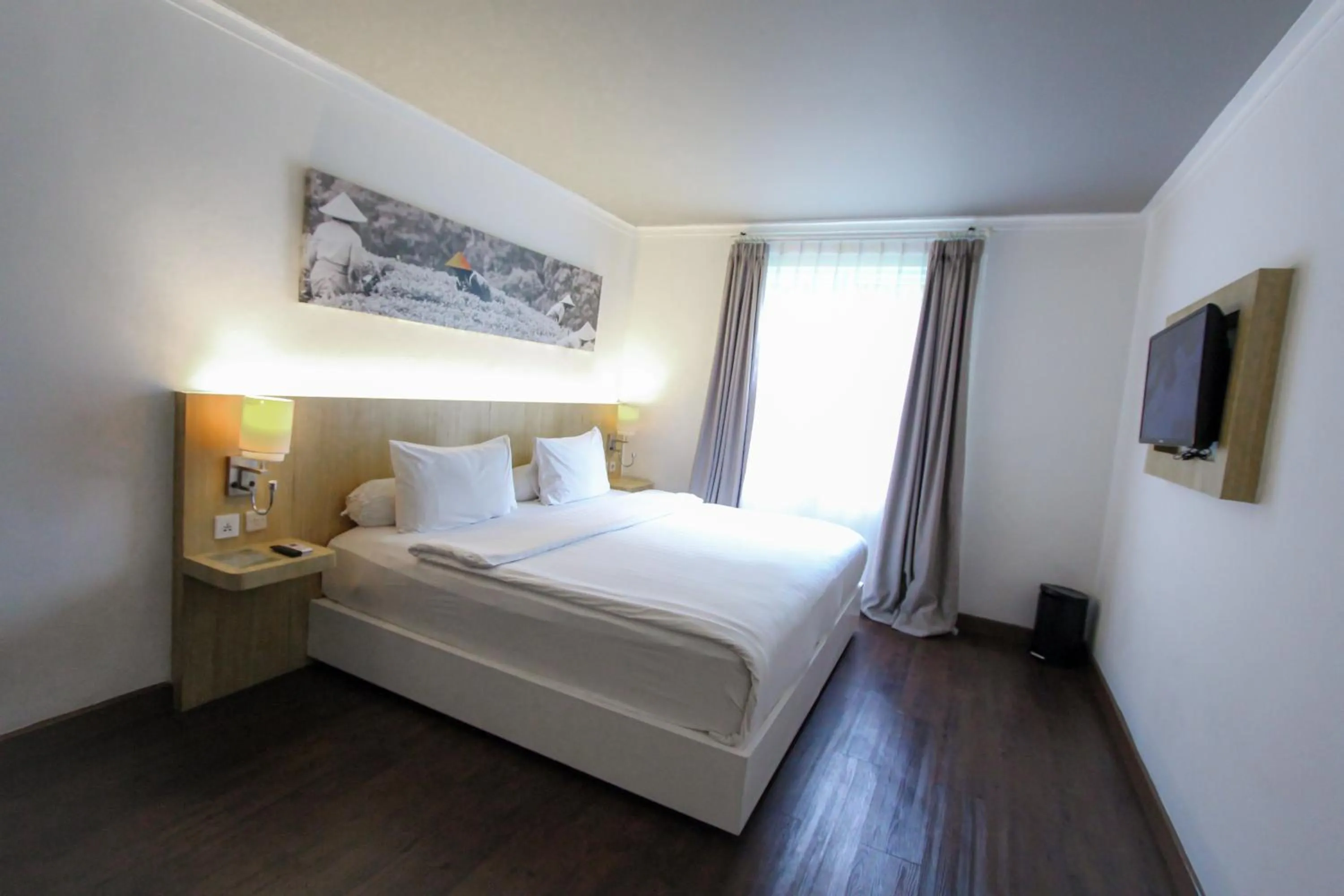 Bedroom, Bed in Pesona Alam Resort & Spa