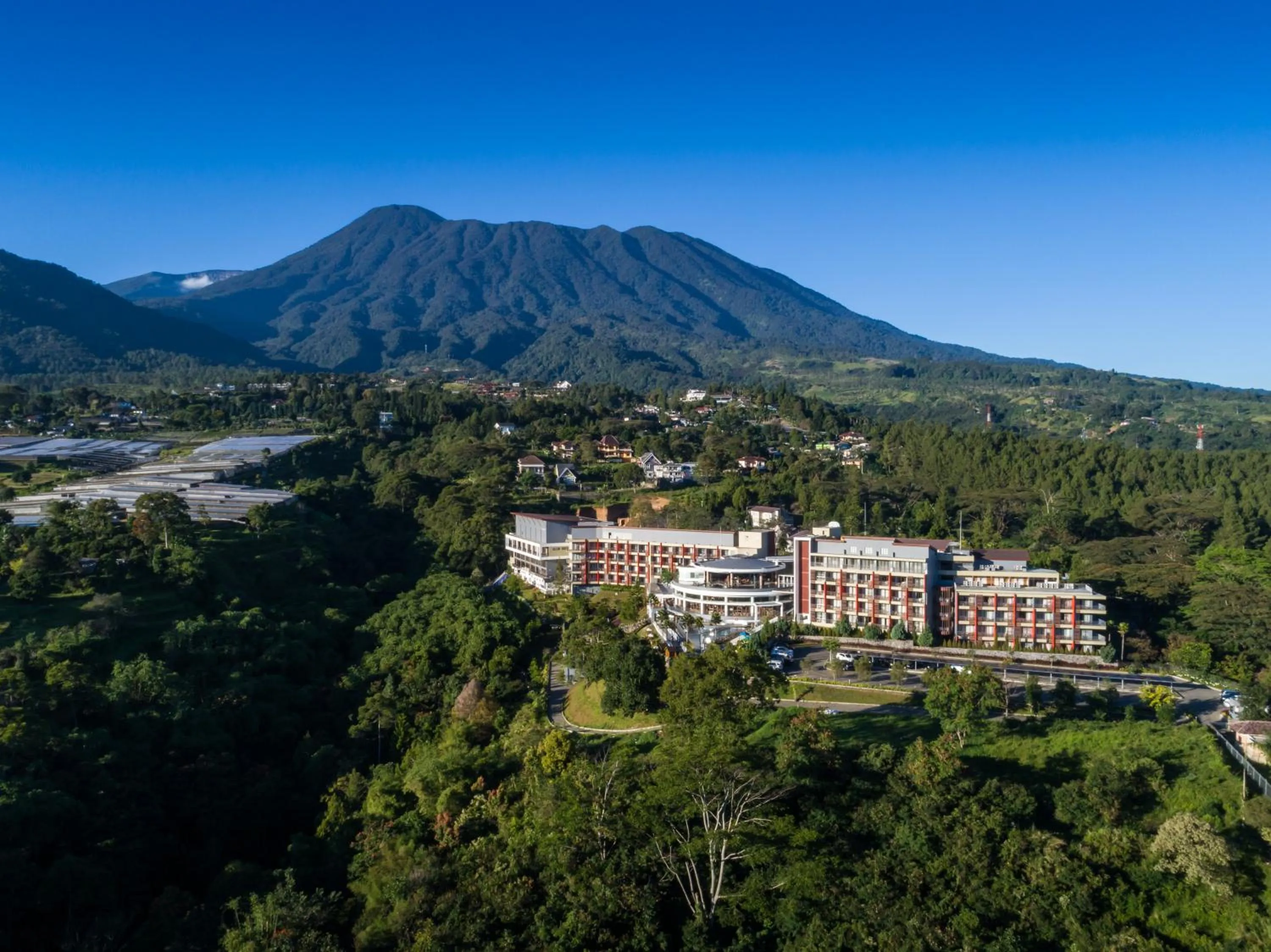 Area and facilities in Pesona Alam Resort & Spa