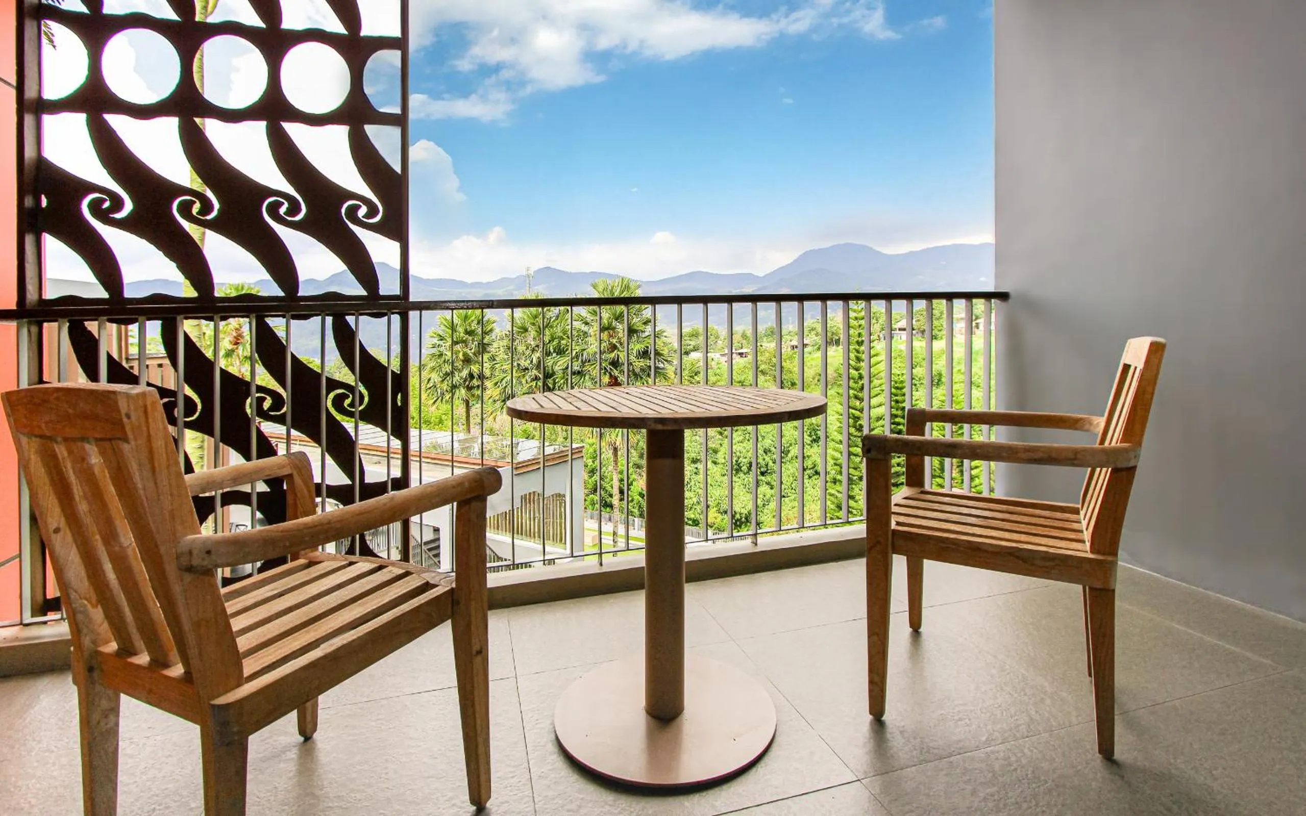 Balcony/Terrace in Pesona Alam Resort & Spa