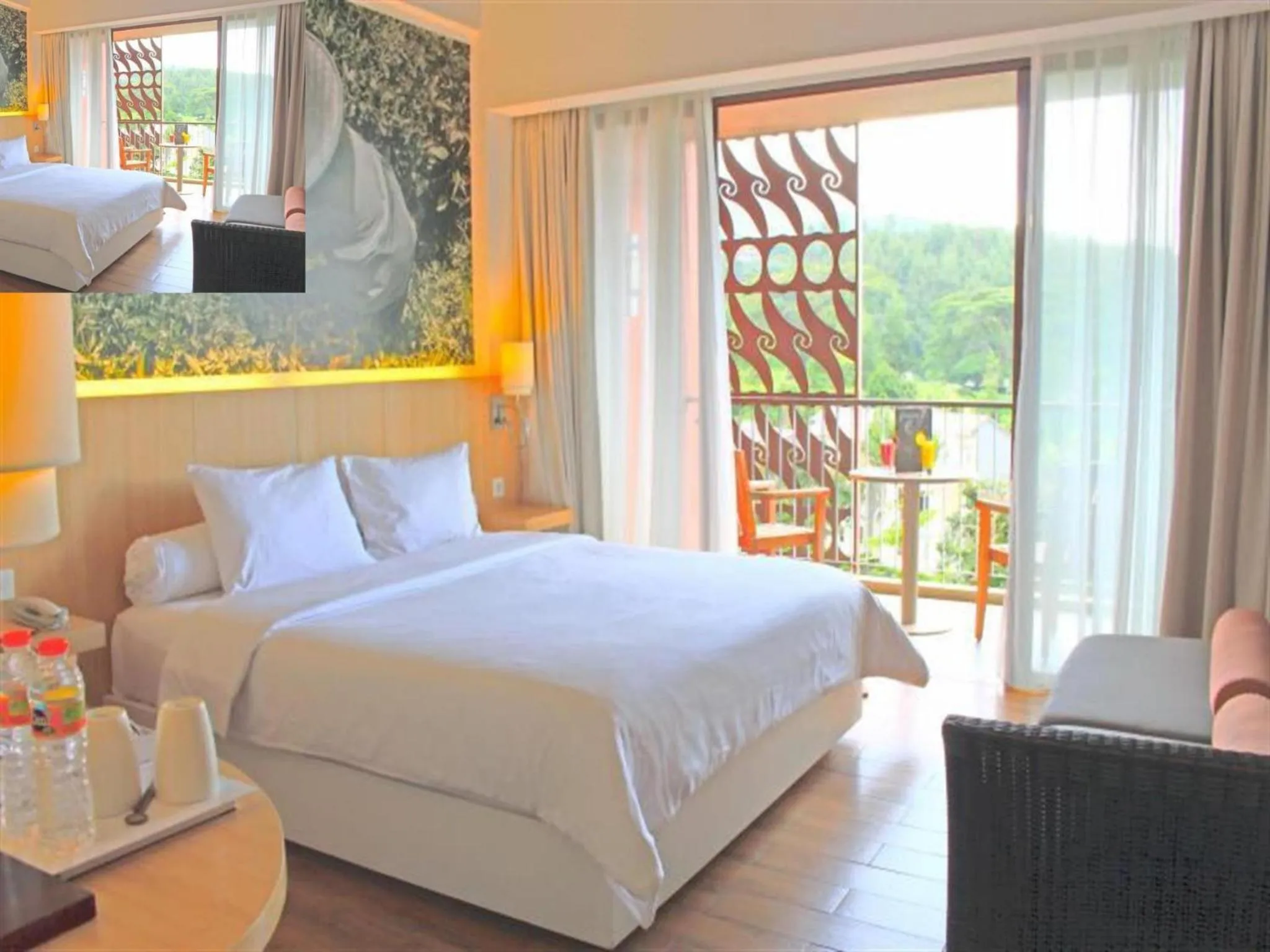 Bedroom, Bed in Pesona Alam Resort & Spa