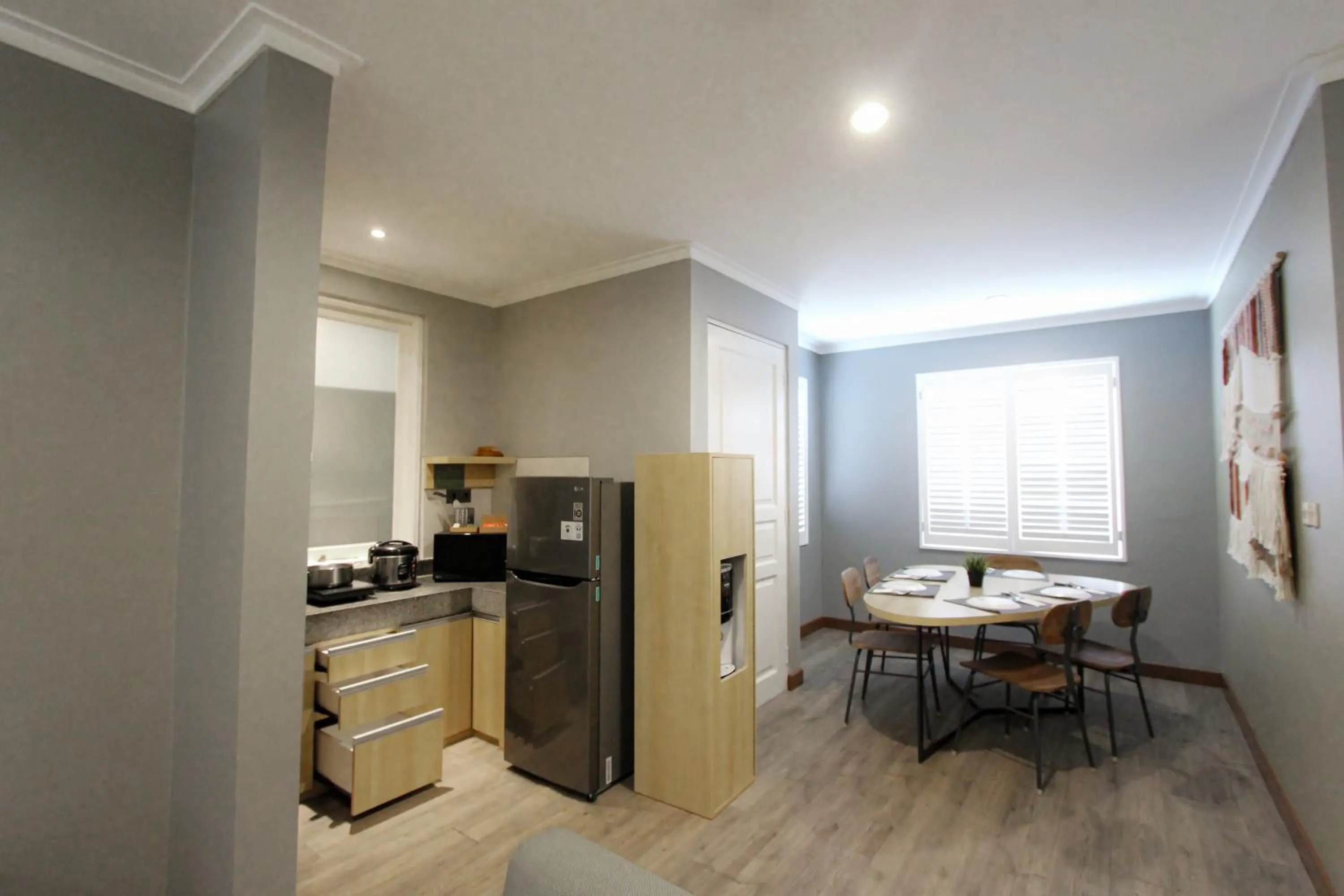 Living room in Pesona Alam Resort & Spa