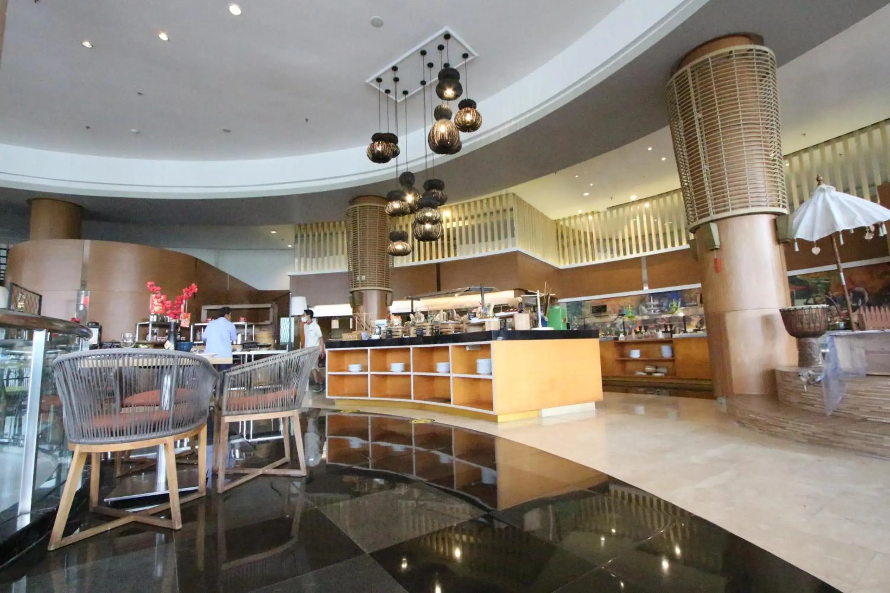 Restaurant/places to eat in Pesona Alam Resort & Spa Restaurant/places to eat in Pesona Alam Resort & Spa