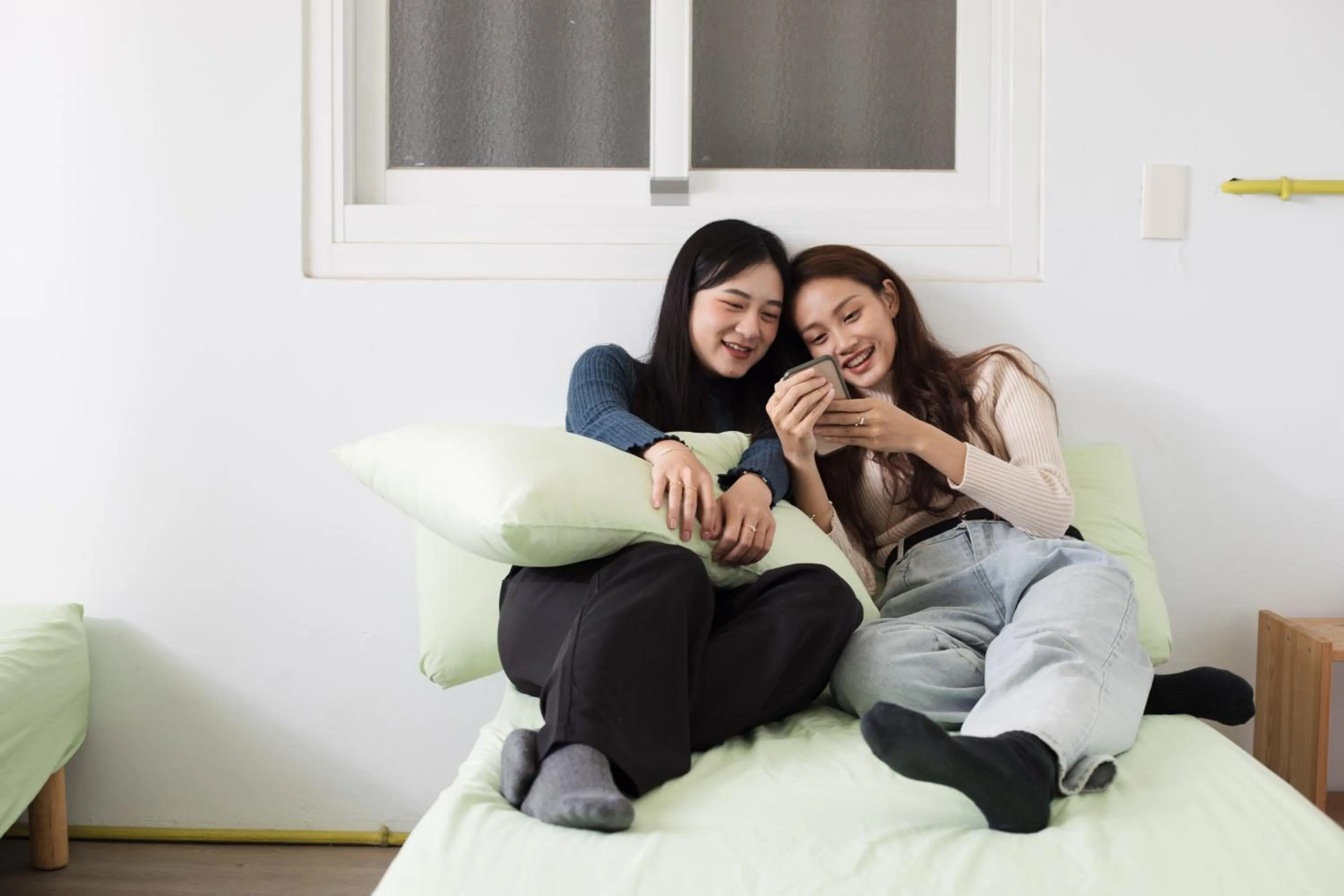 Bed in T-Life Hostel