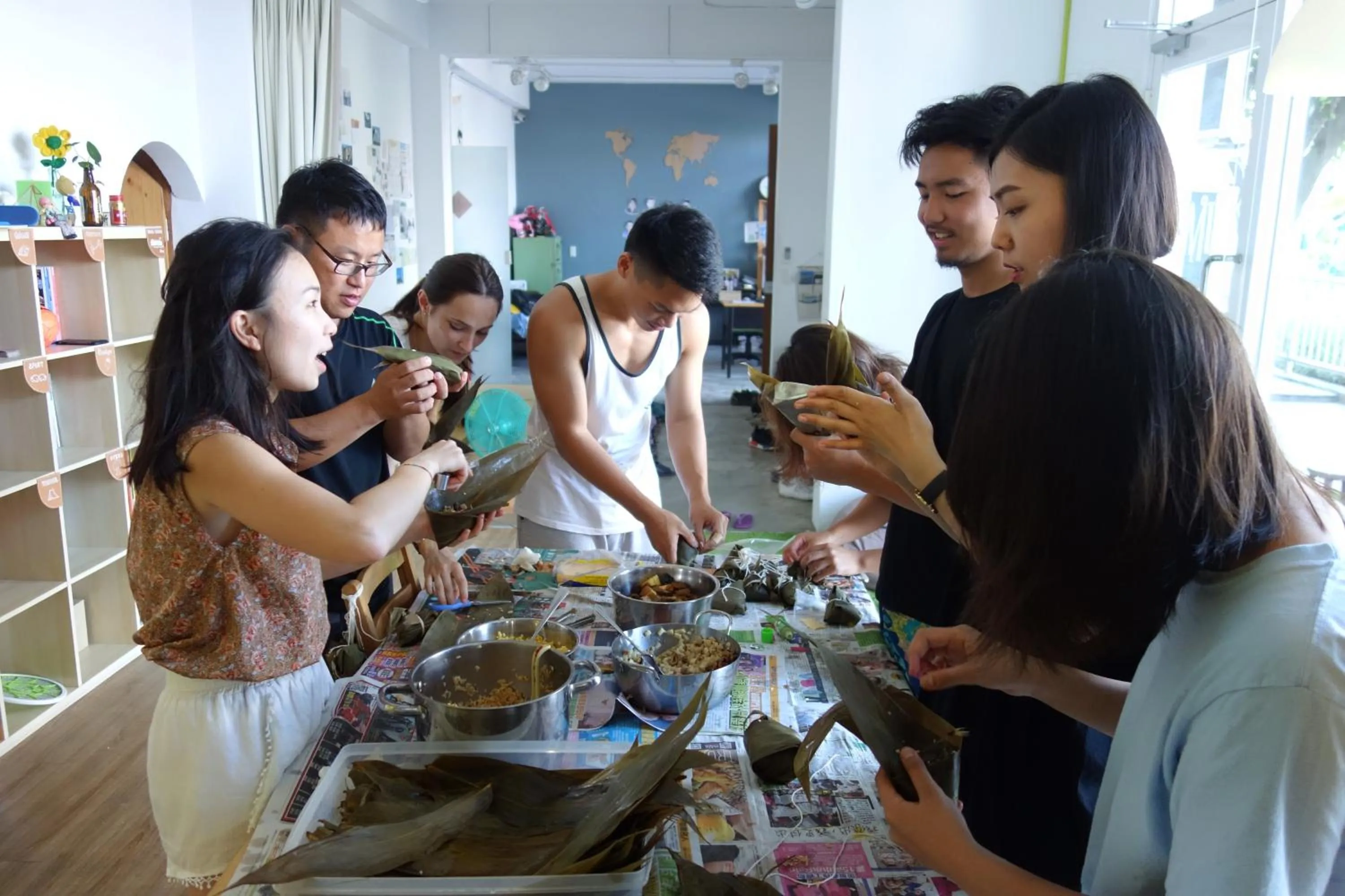Food in T-Life Hostel