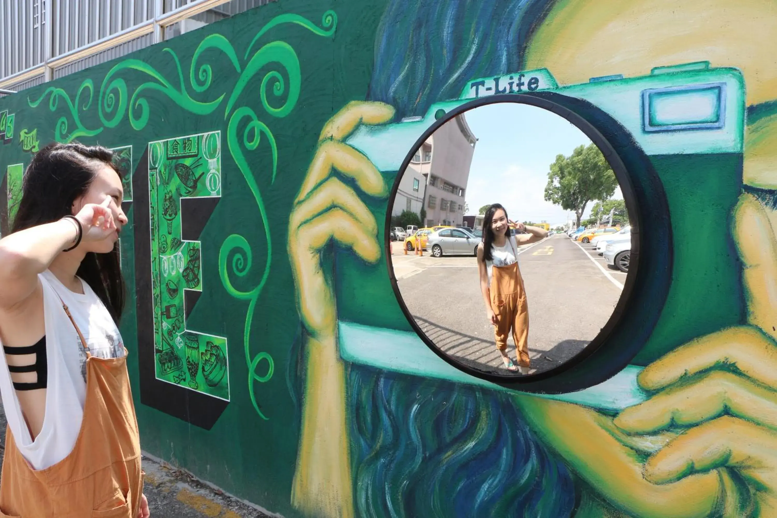 Property building in T-Life Hostel Property building in T-Life Hostel