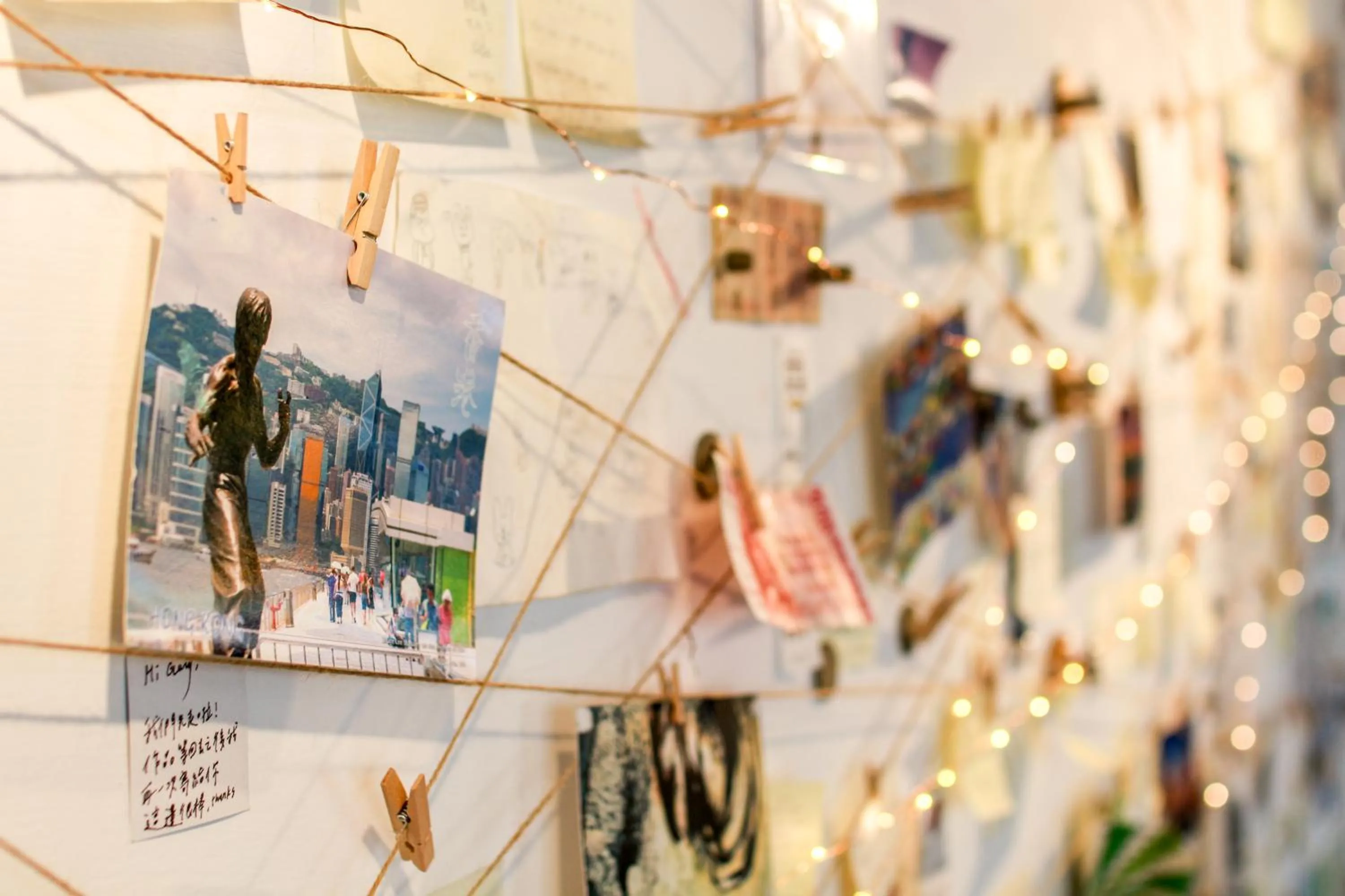 Property building in T-Life Hostel