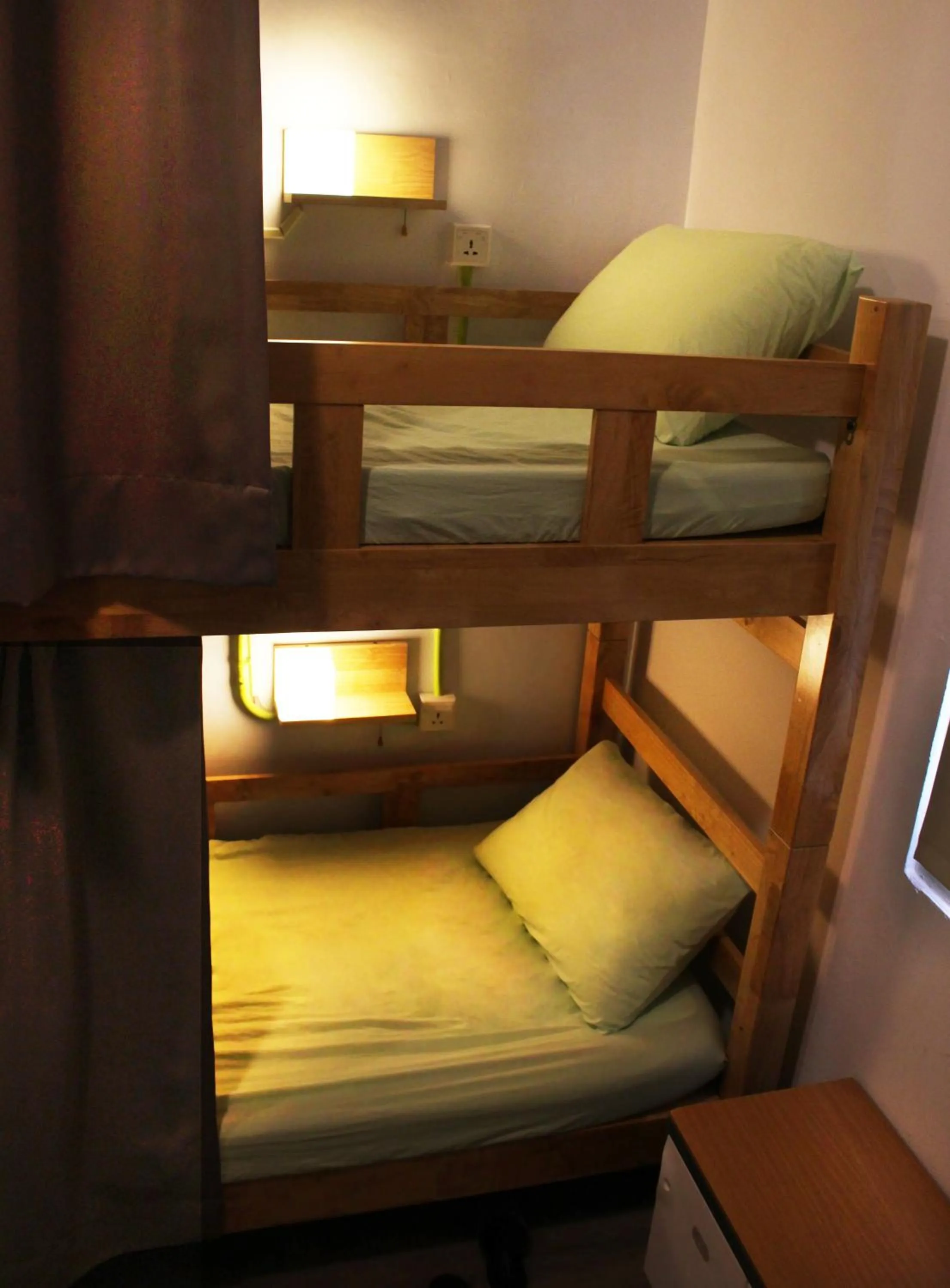 bunk bed, Bed in T-Life Hostel