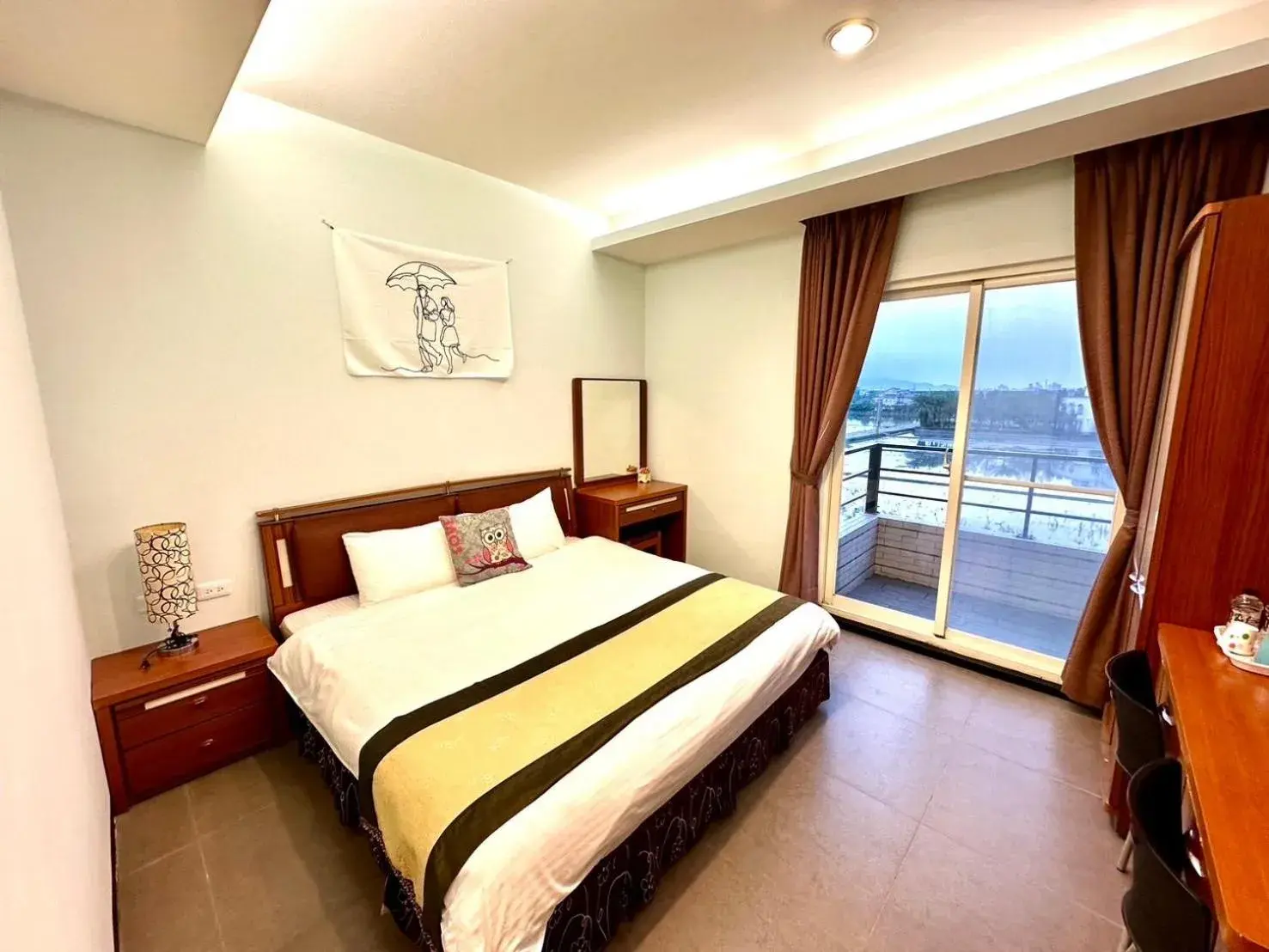 Bed in Rice Countryside Bed in Rice Countryside