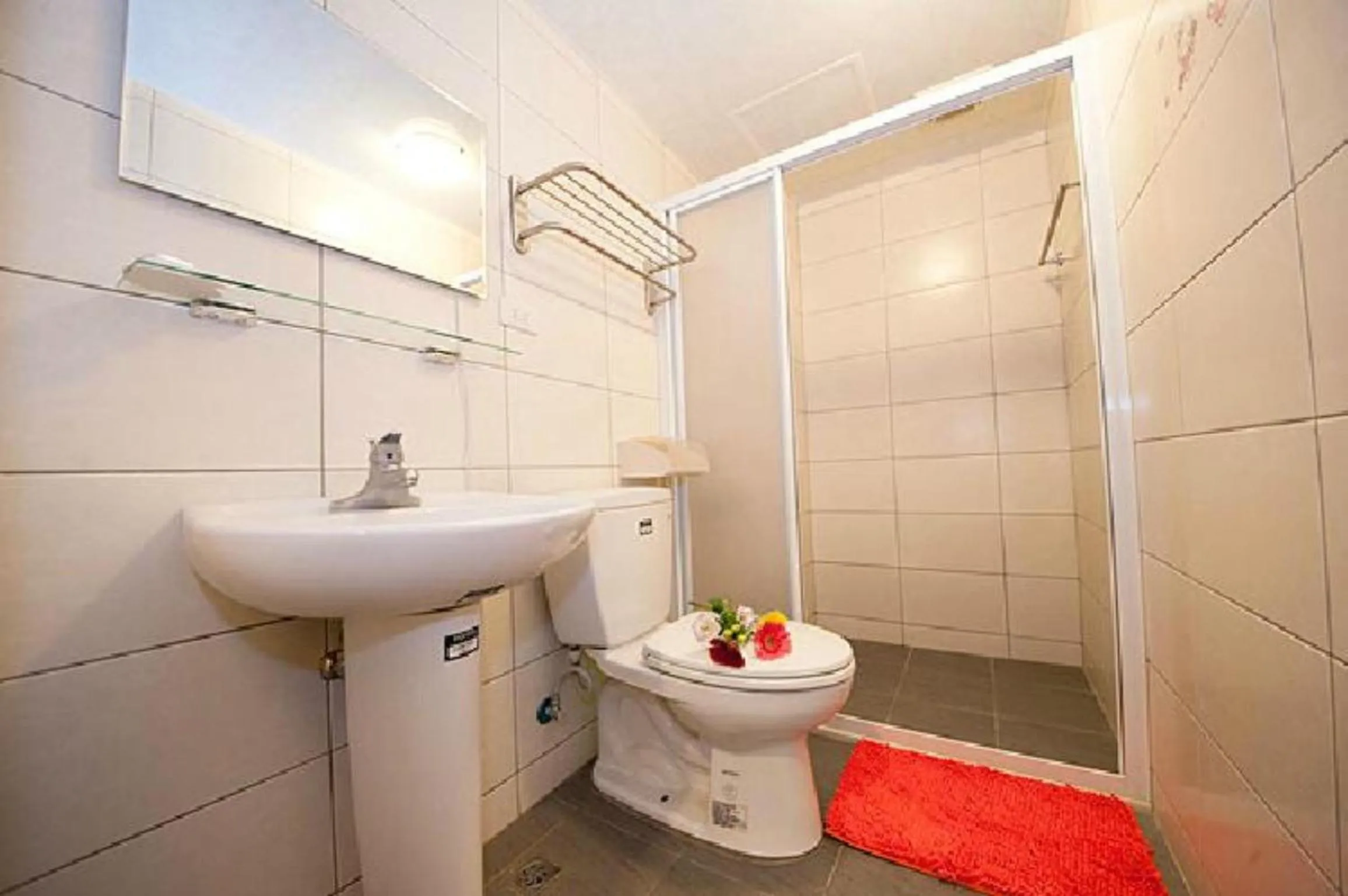 Bathroom in Rice Countryside