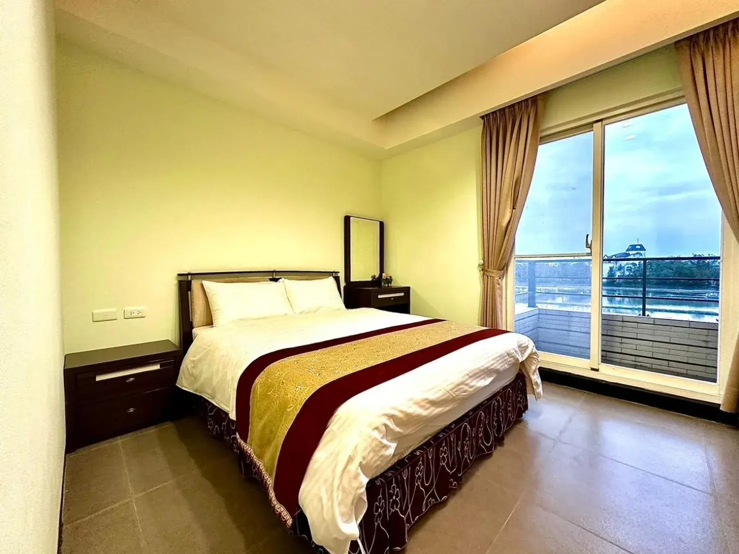 Bed in Rice Countryside Bed in Rice Countryside