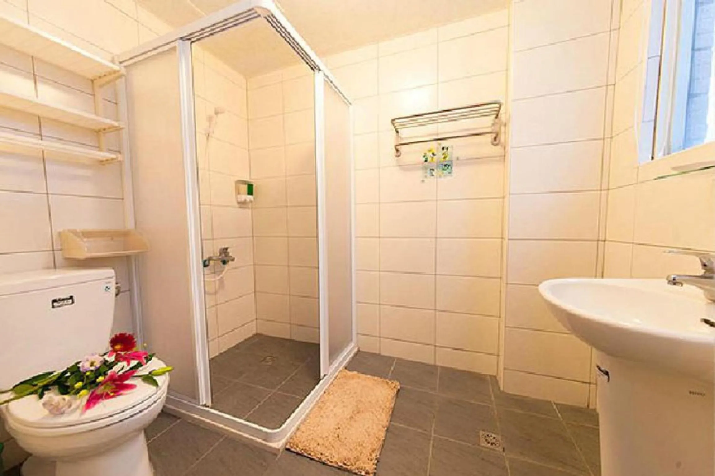 Bathroom in Rice Countryside