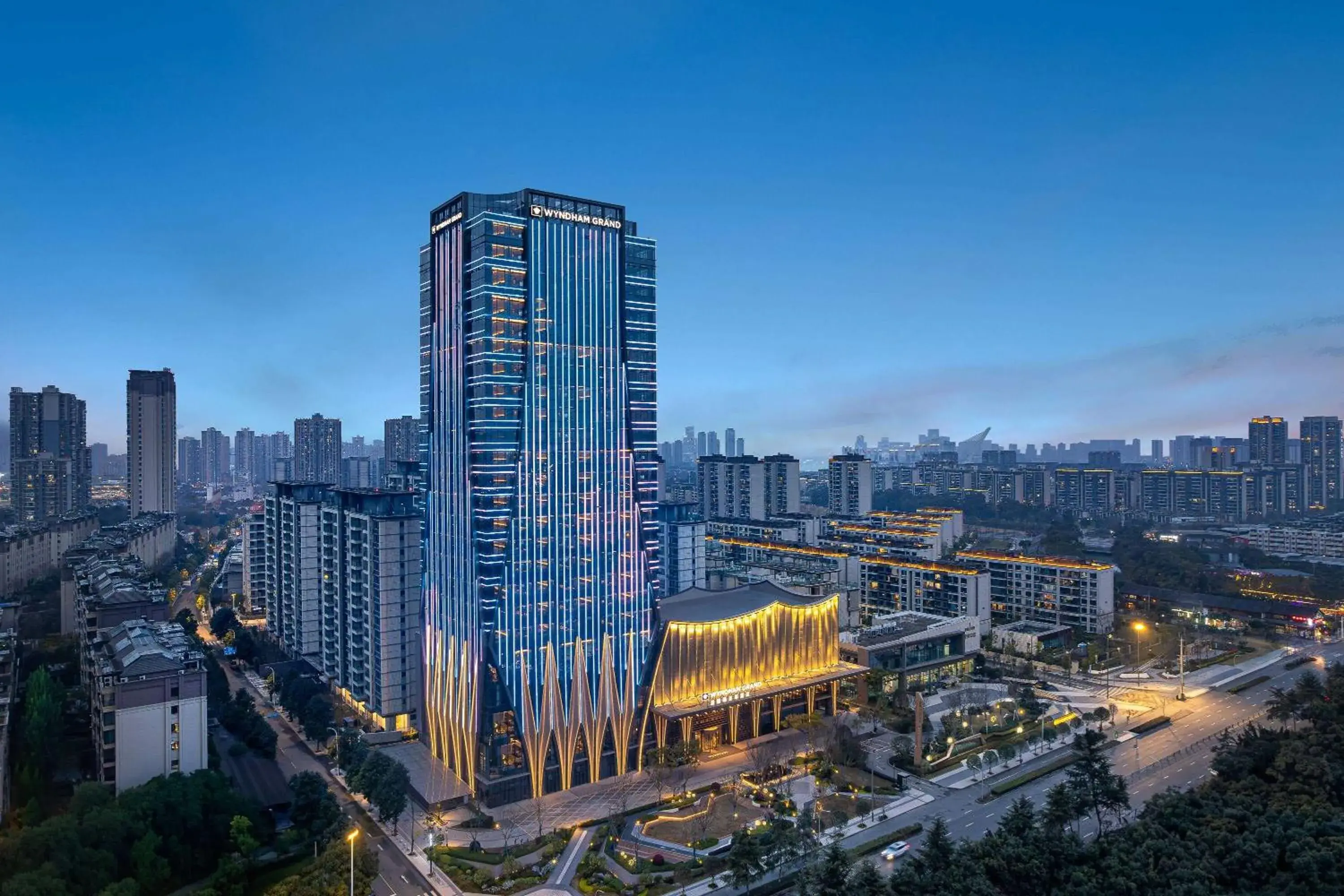 Wyndham Grand Chengdu East Wyndham Grand Chengdu East