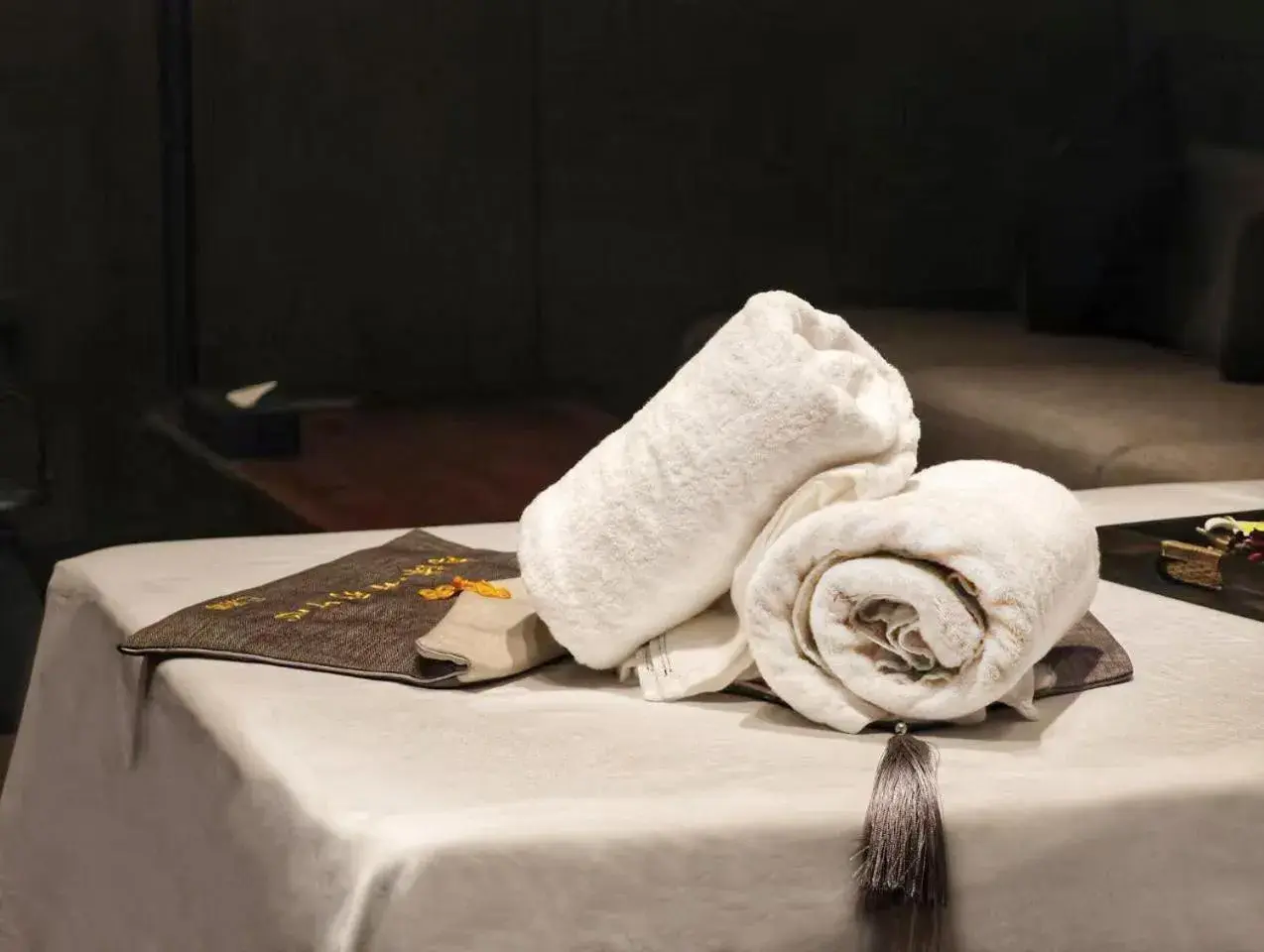 Spa and wellness centre/facilities in Wyndham Grand Chengdu East Spa and wellness centre/facilities in Wyndham Grand Chengdu East