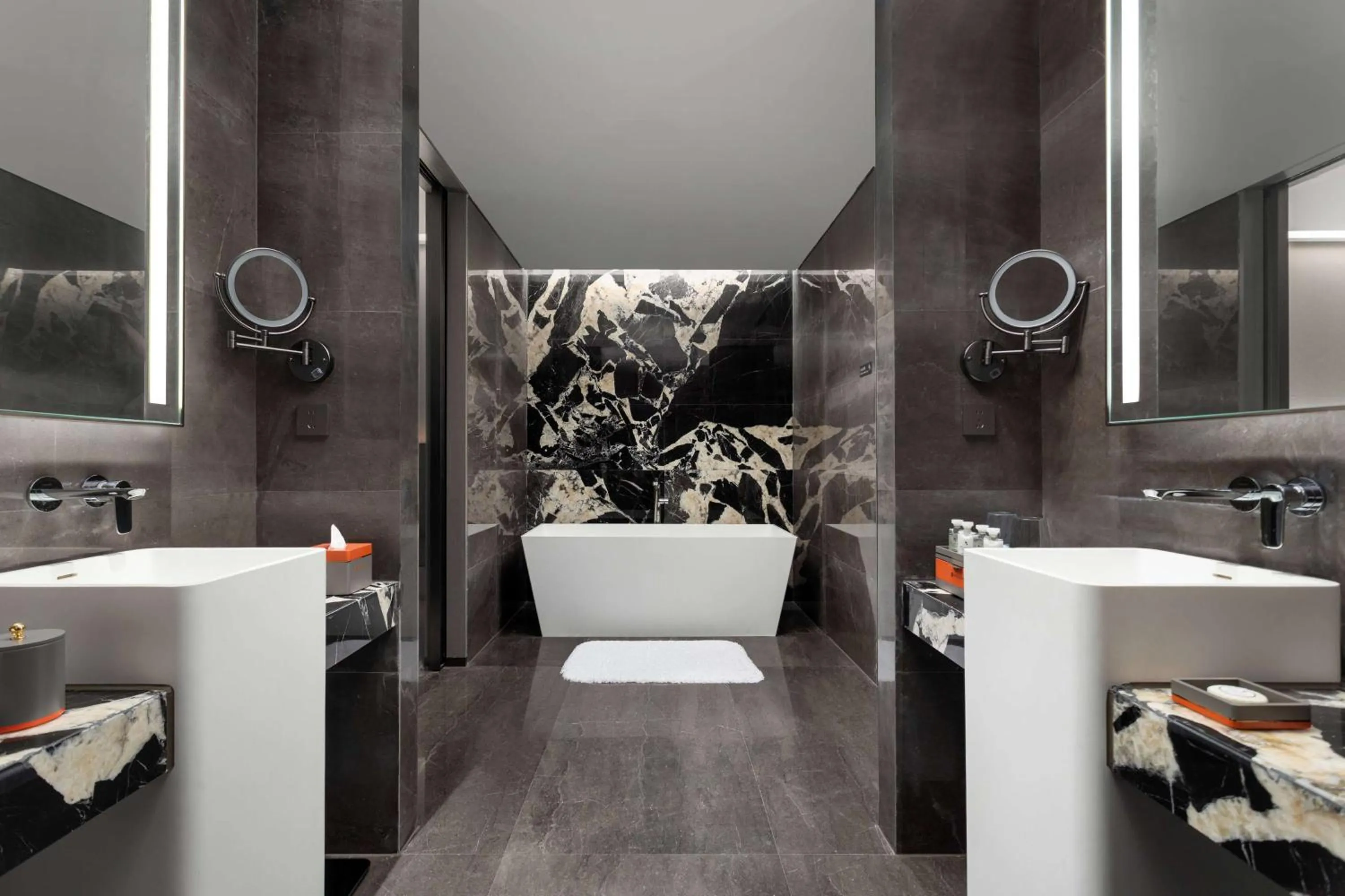 Bathroom in Wyndham Grand Chengdu East