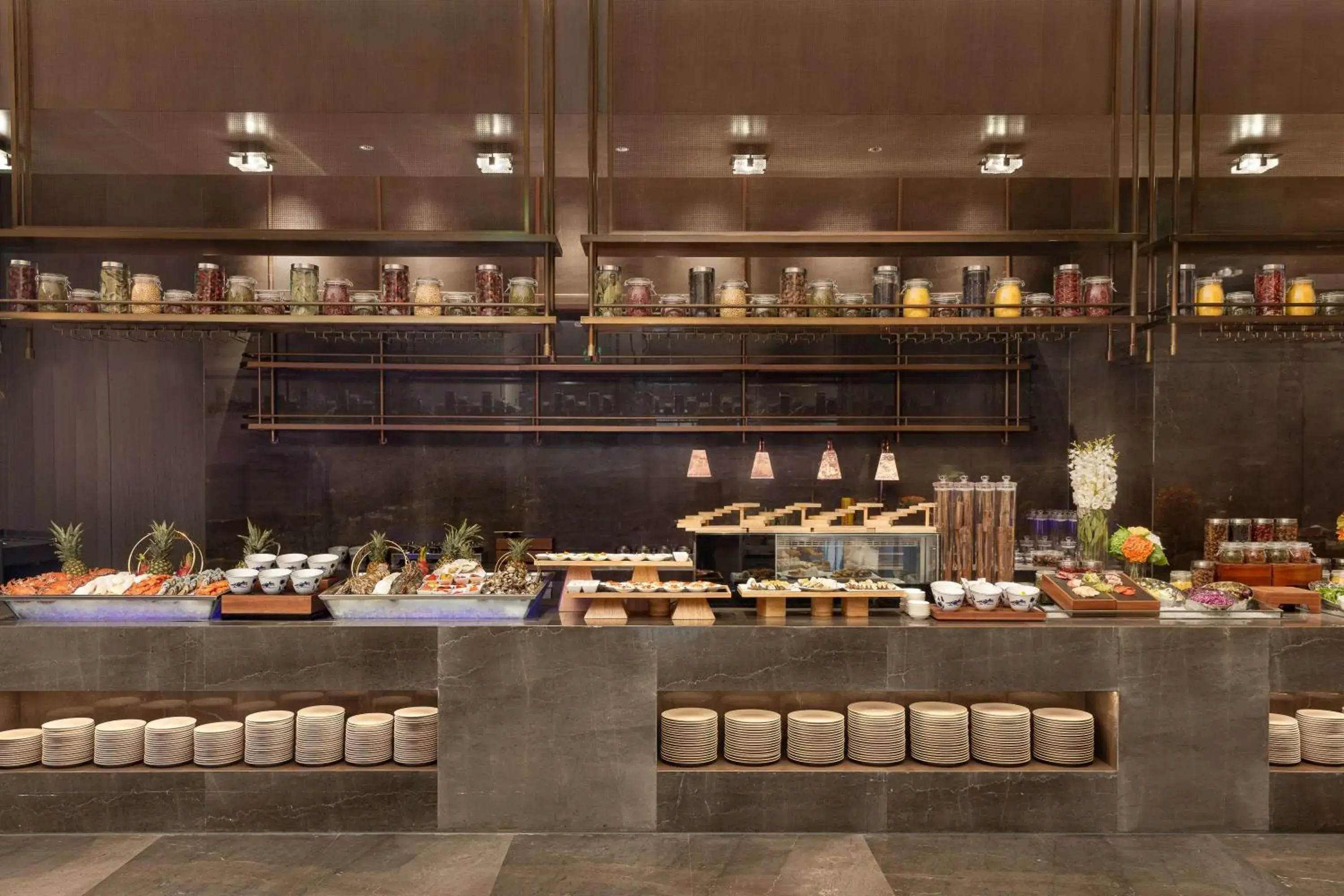 Restaurant/places to eat in Wyndham Grand Chengdu East Restaurant/places to eat in Wyndham Grand Chengdu East