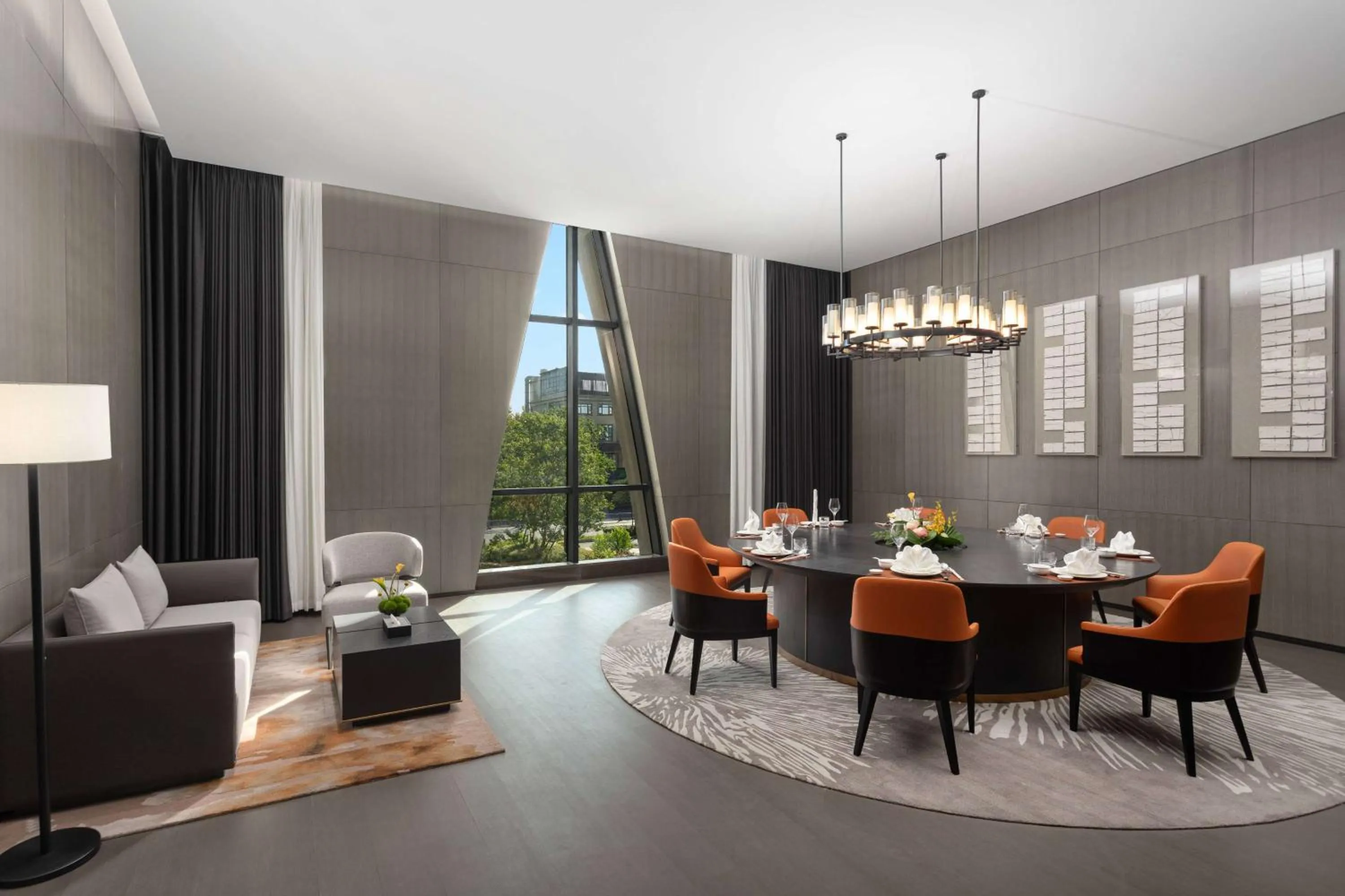 Meeting/conference room in Wyndham Grand Chengdu East