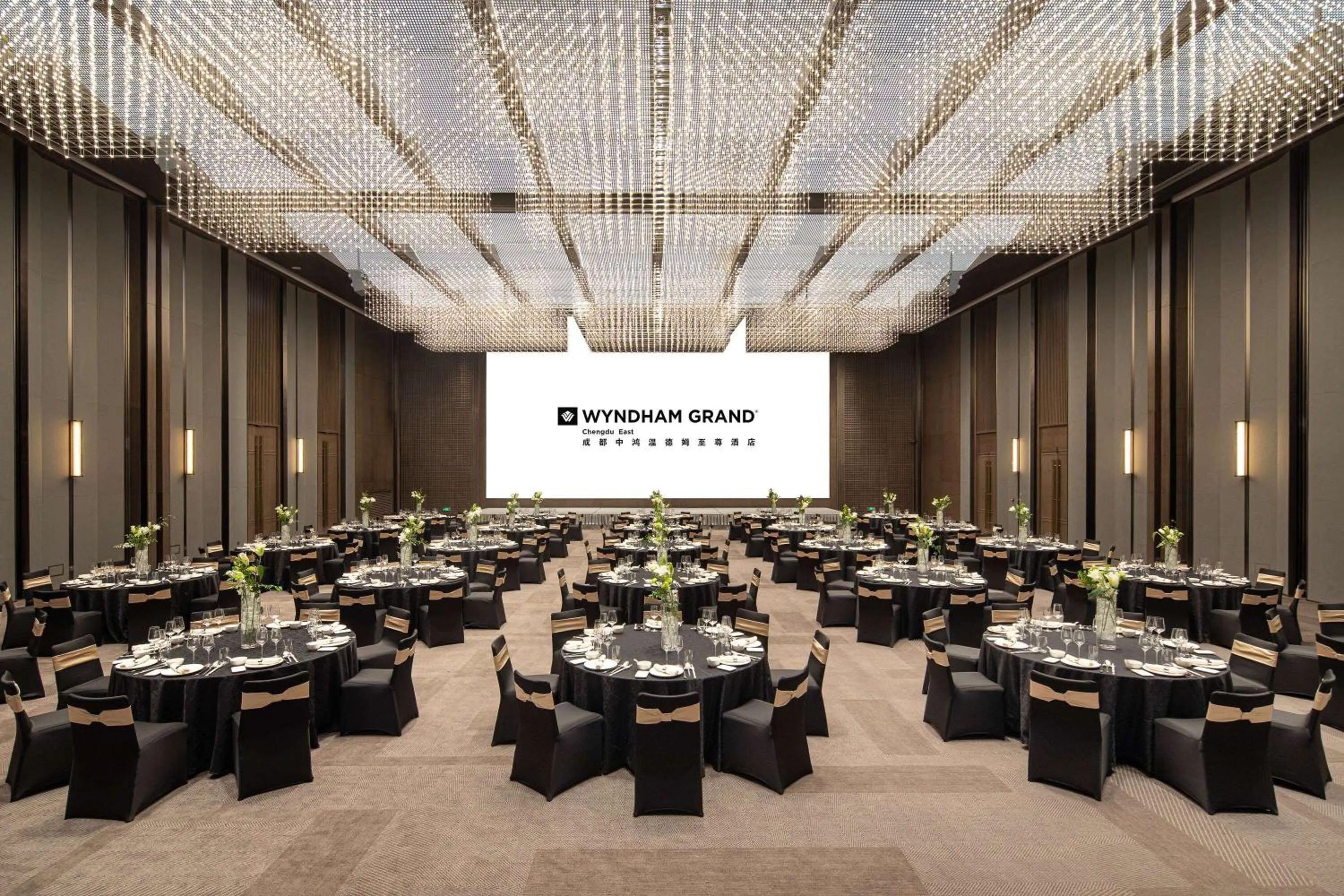 Meeting/conference room in Wyndham Grand Chengdu East