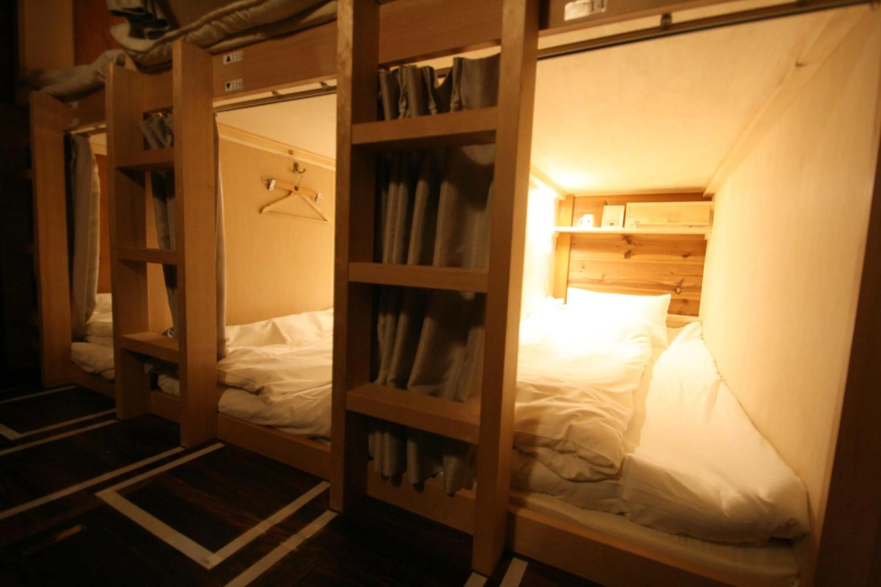Photo of the whole room, Bed in HARUYA Umekoji