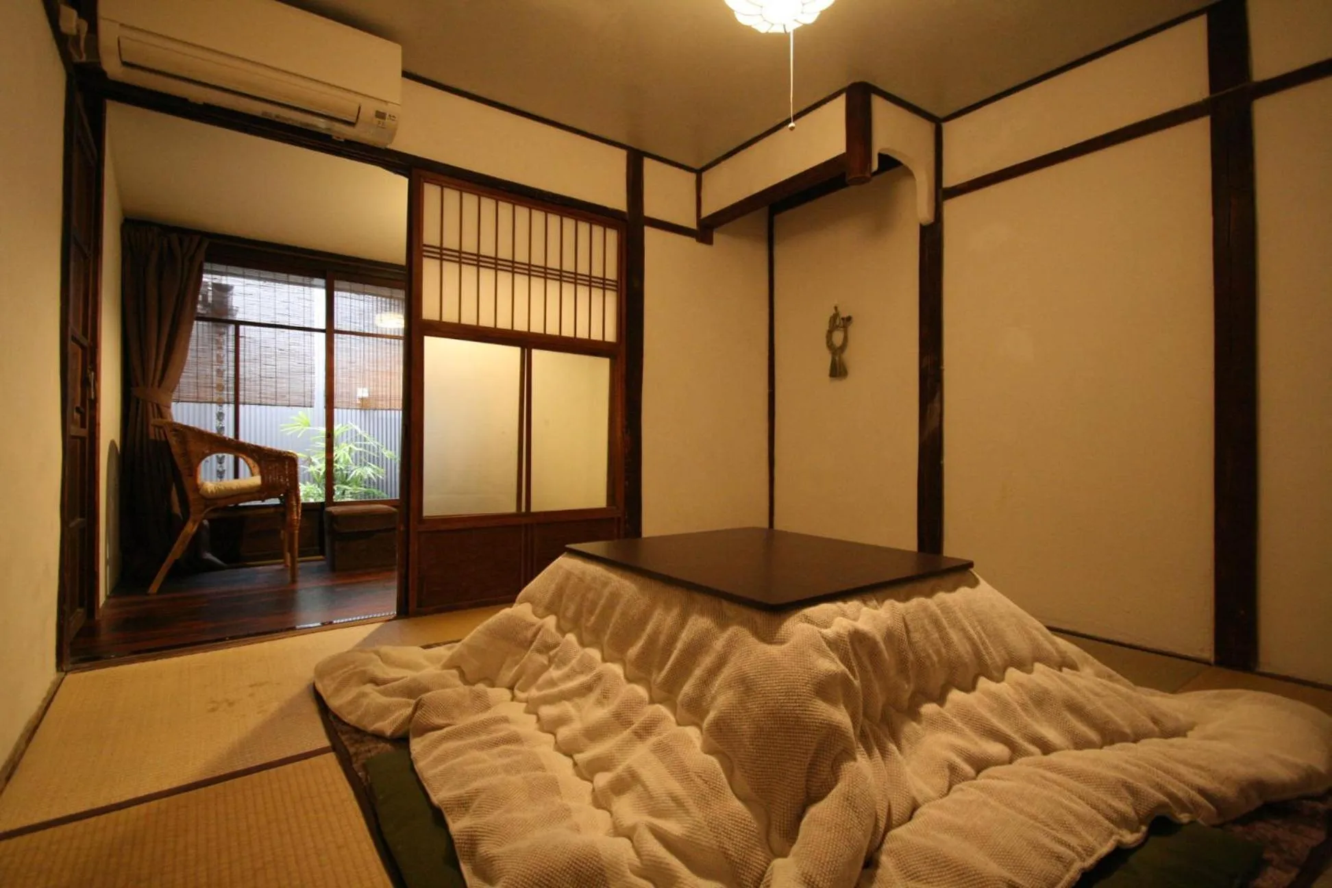 Photo of the whole room, Bed in HARUYA Umekoji