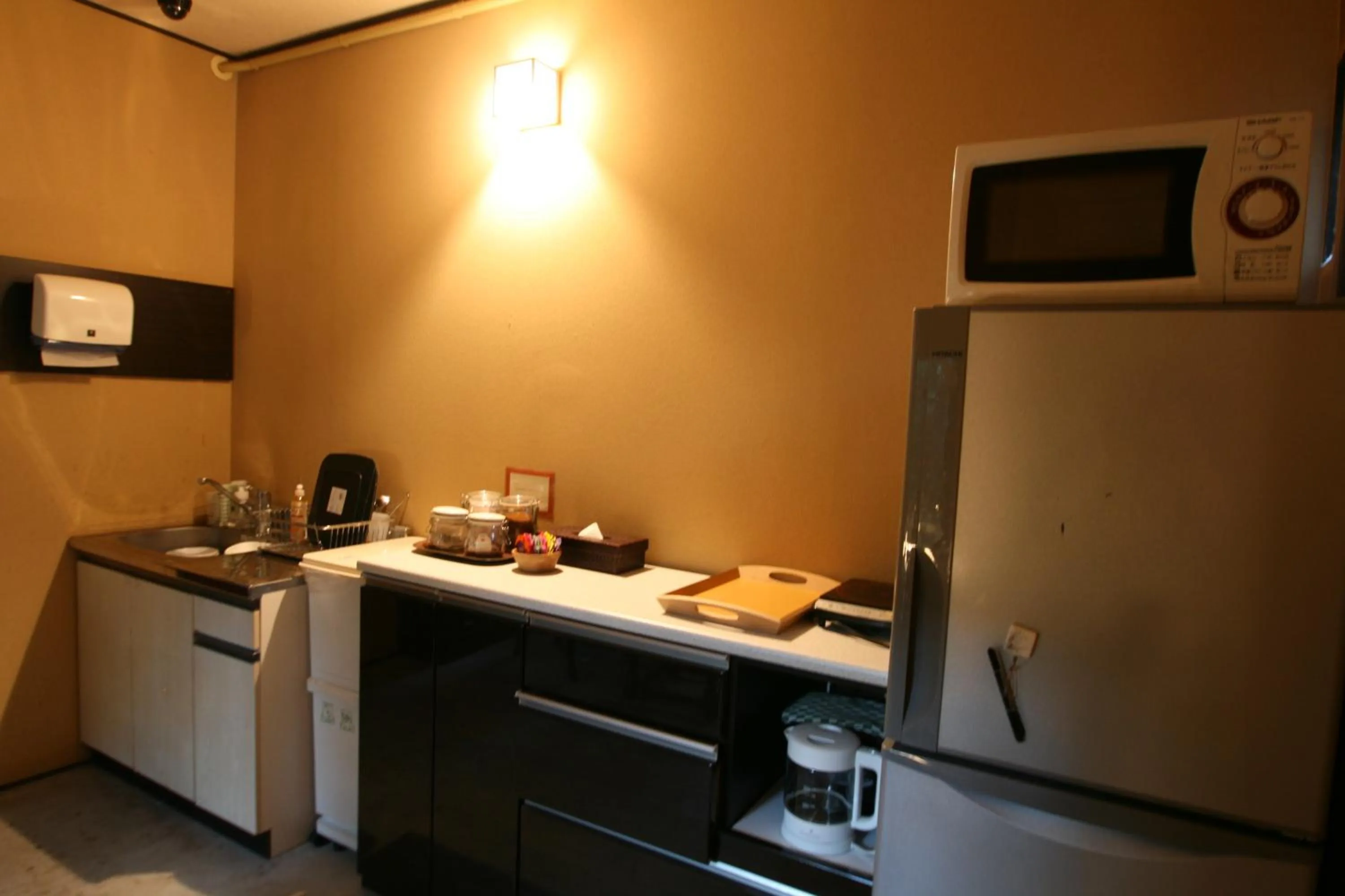 Kitchen or kitchenette in HARUYA Umekoji