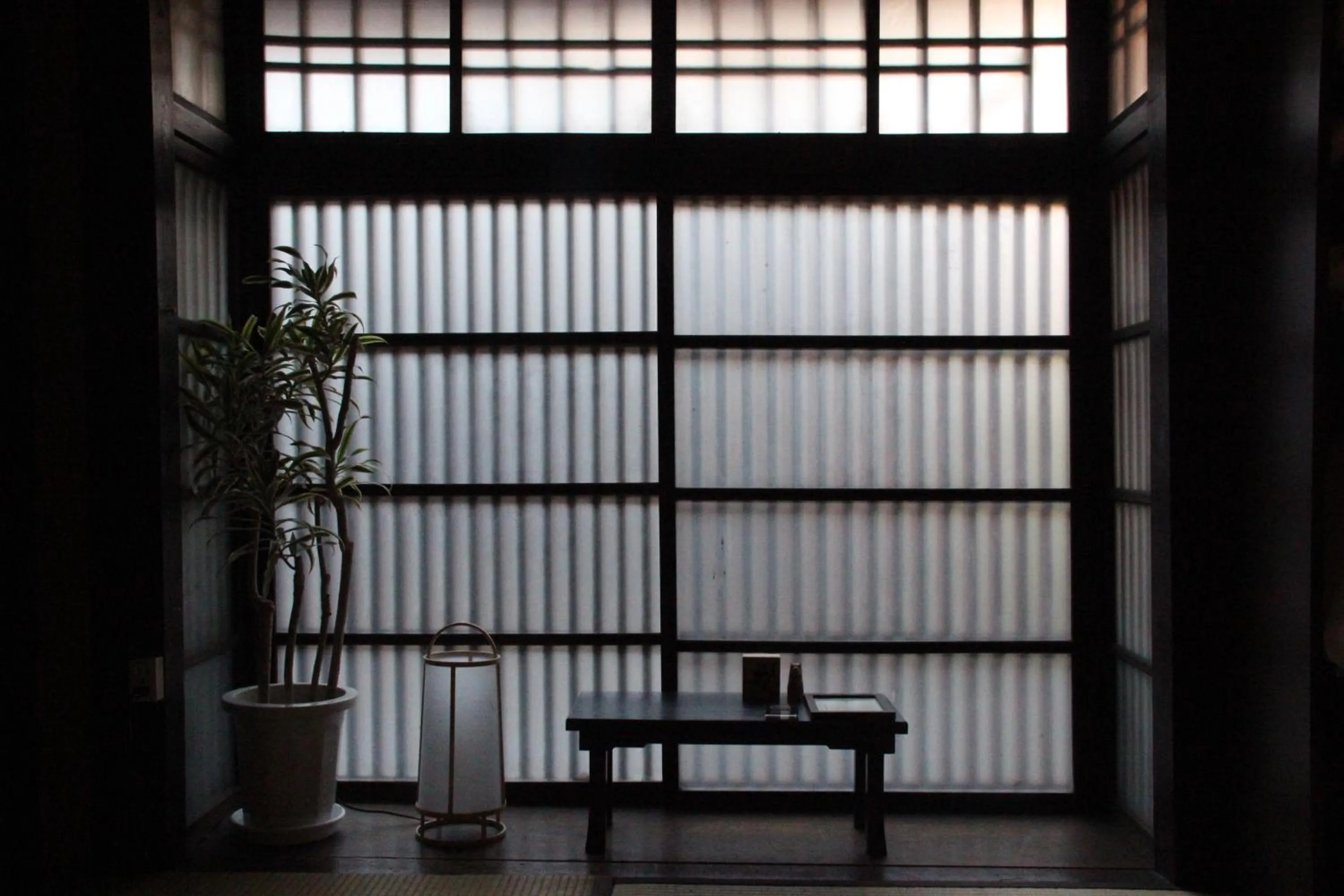 Decorative detail in HARUYA Umekoji