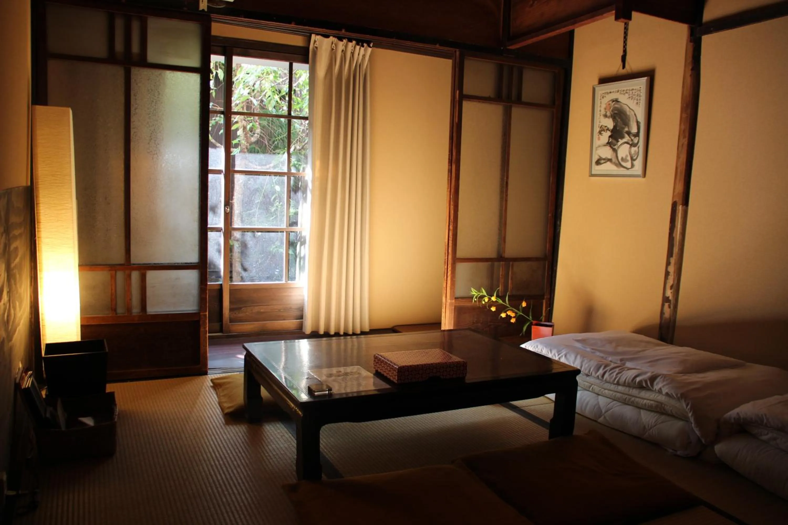 Photo of the whole room, Bed in HARUYA Umekoji