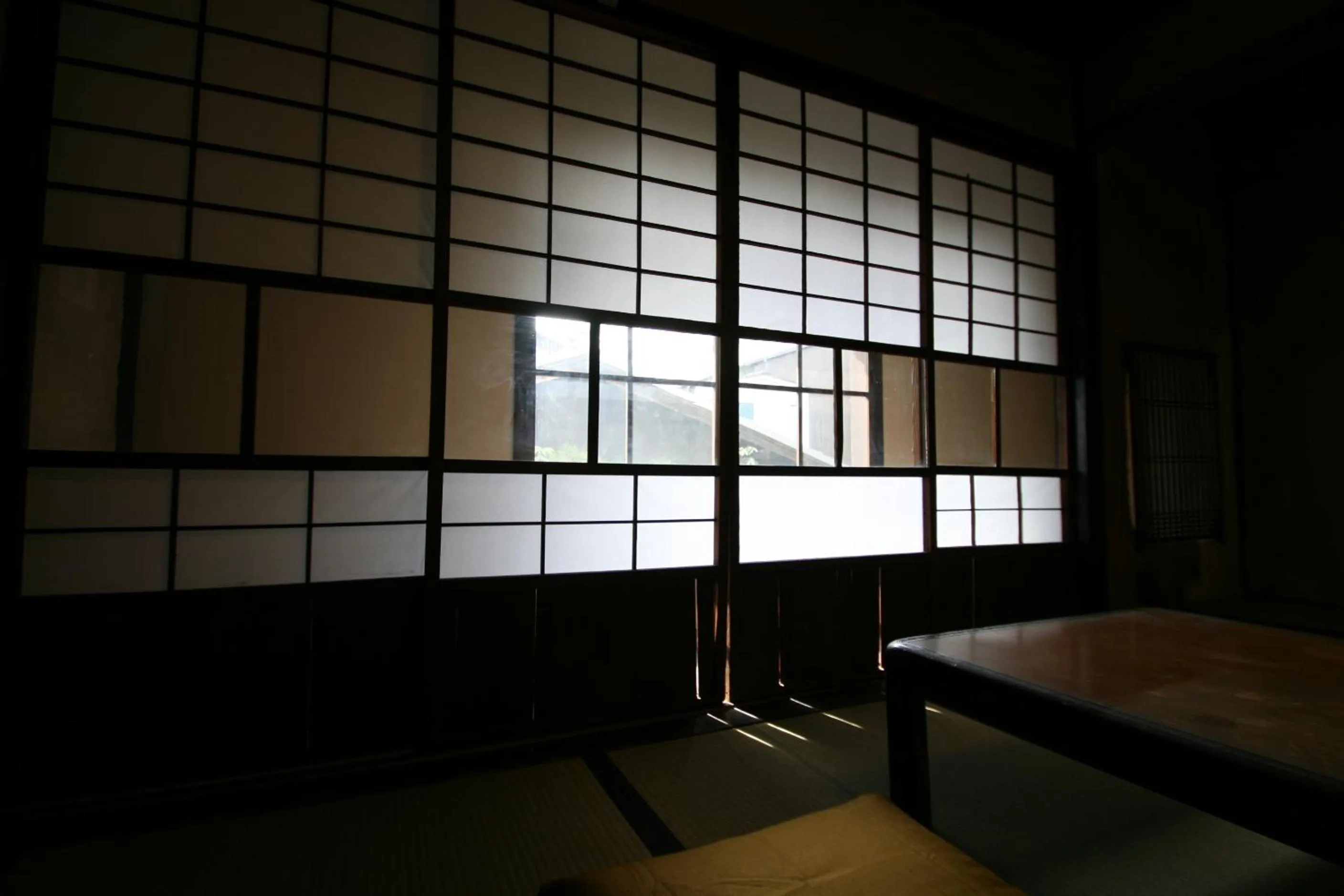 Decorative detail, Bed in HARUYA Umekoji